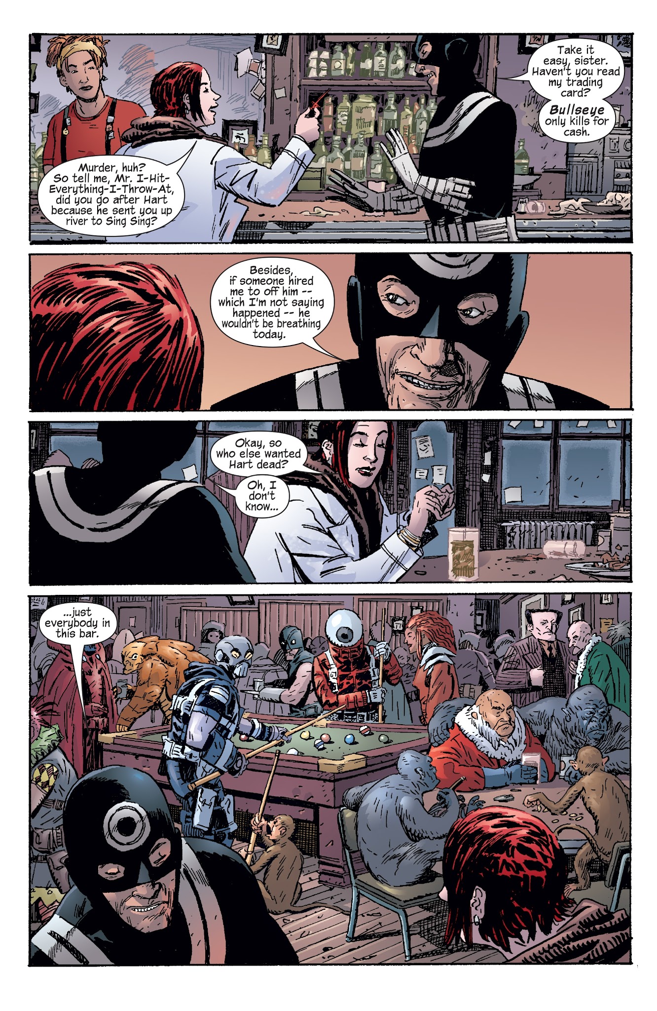 Read online Spider-Man: Daily Bugle comic -  Issue # TPB - 135