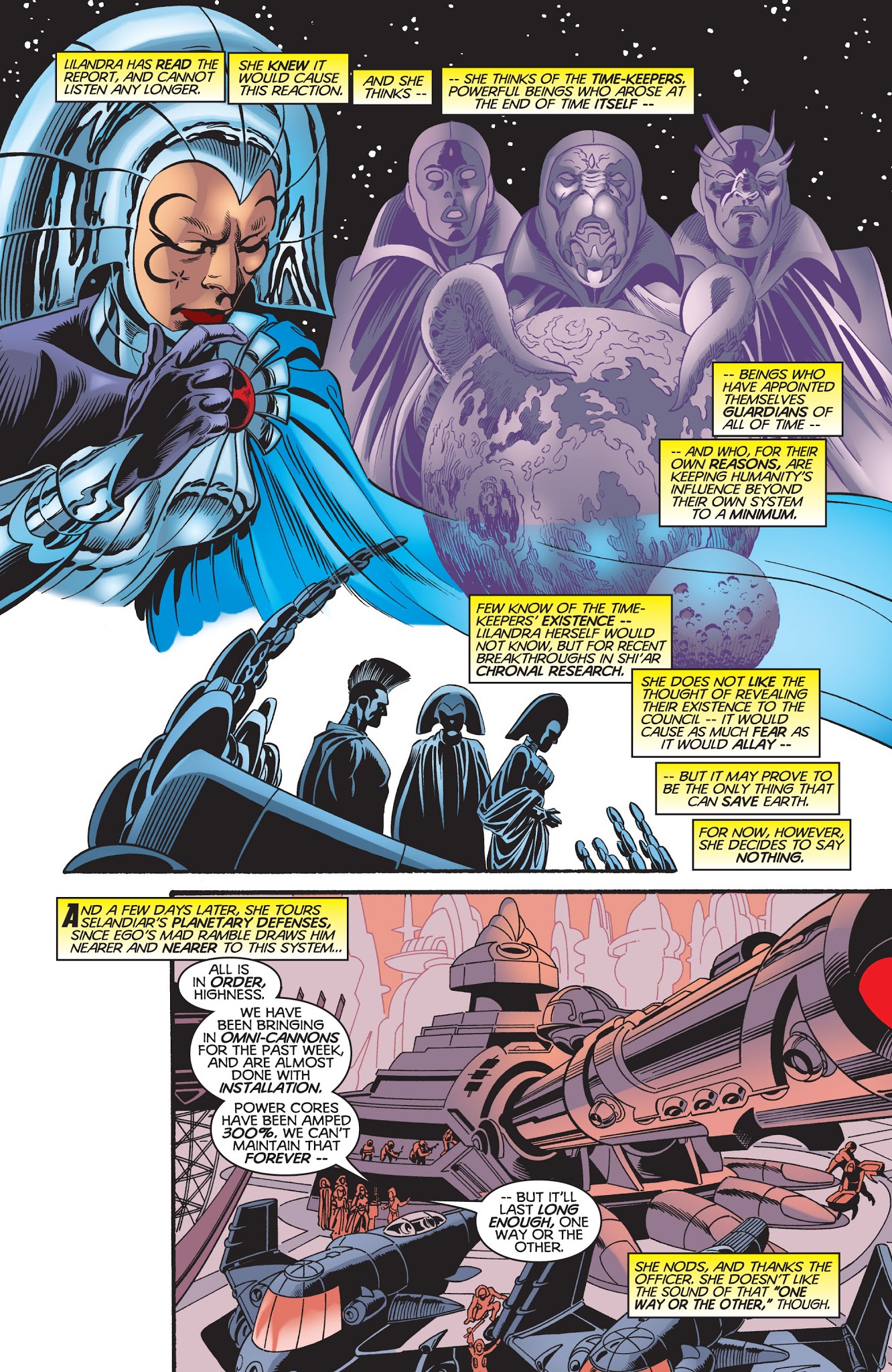 Read online Maximum Security Dangerous Planet comic -  Issue # Full - 21