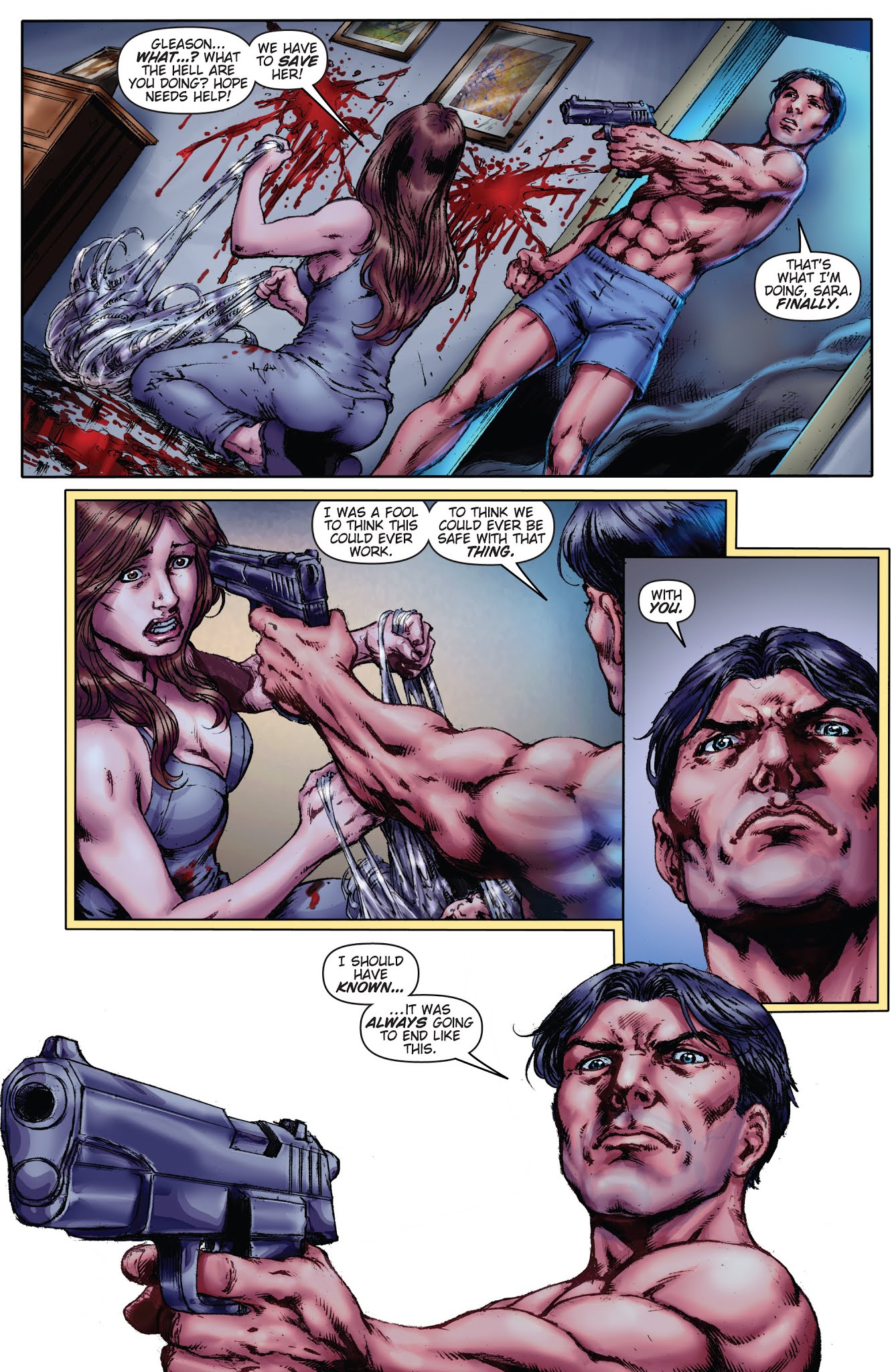 Read online Witchblade: Demon Reborn comic -  Issue # _TPB - 84