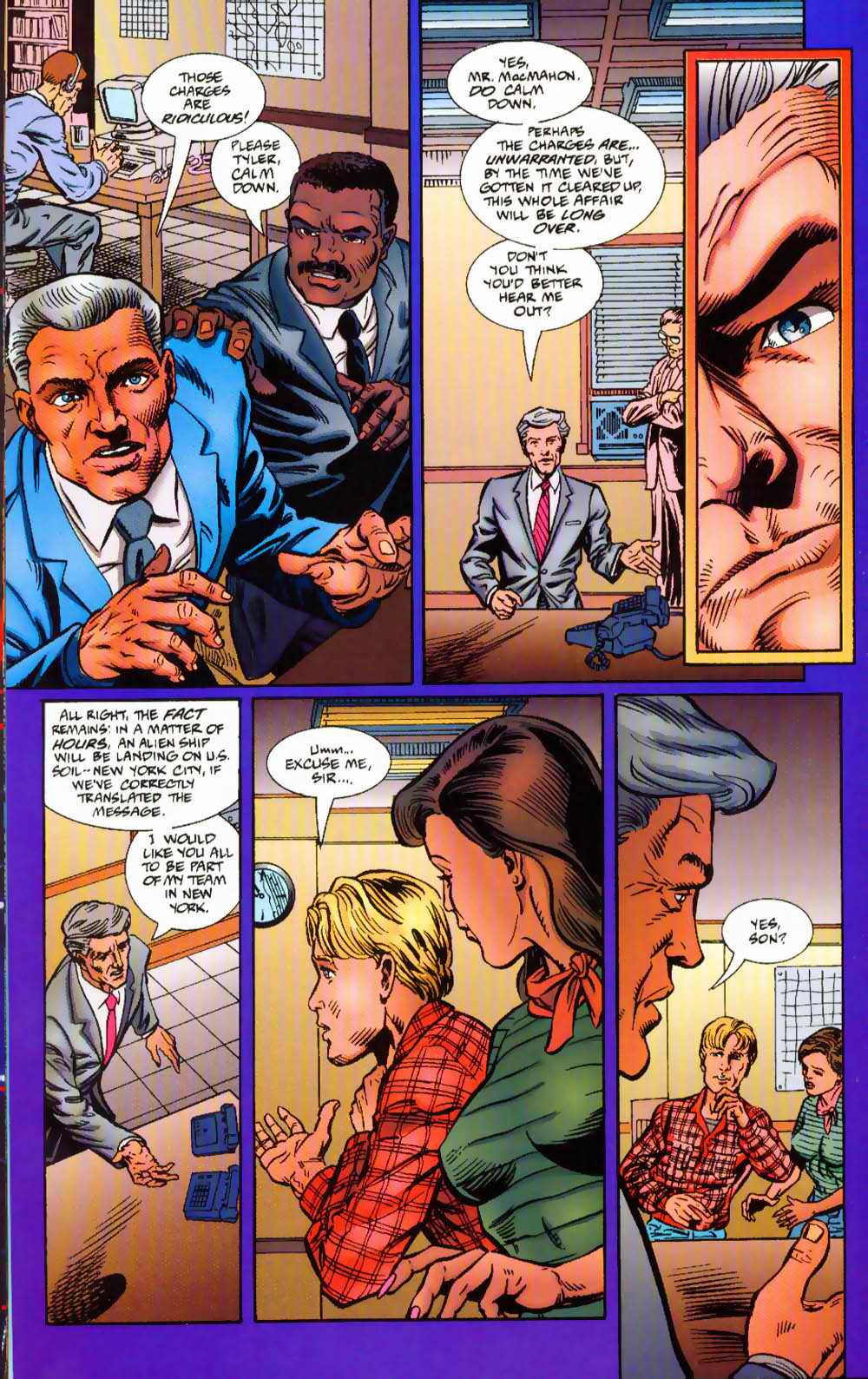 Read online Leonard Nimoy's Primortals (1995) comic -  Issue #6 - 11