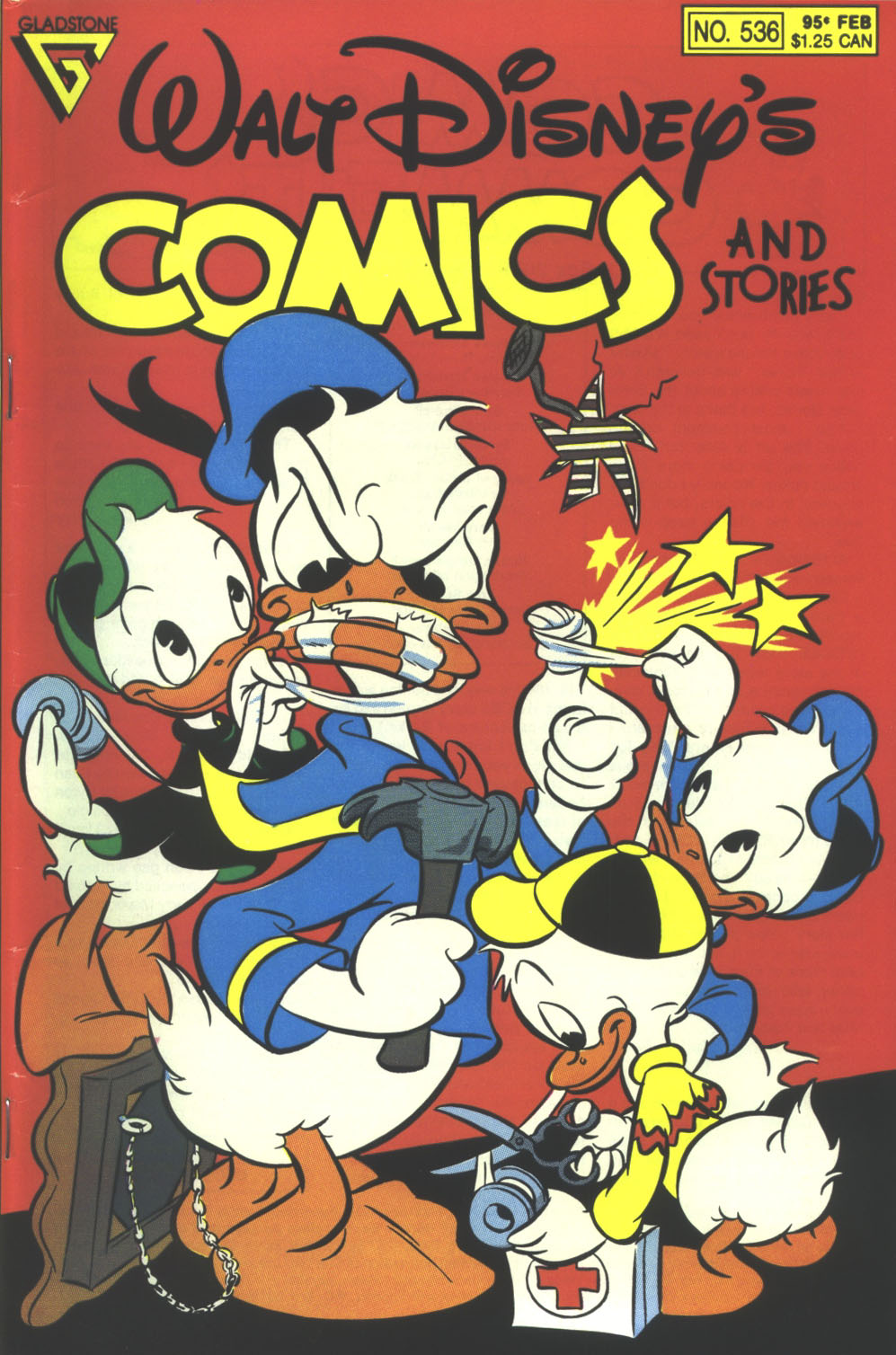 Read online Walt Disney's Comics and Stories comic -  Issue #536 - 1