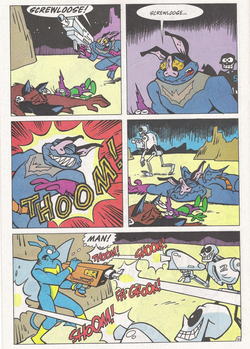 Read online Mighty Mutanimals (1992) comic -  Issue #5 - 23