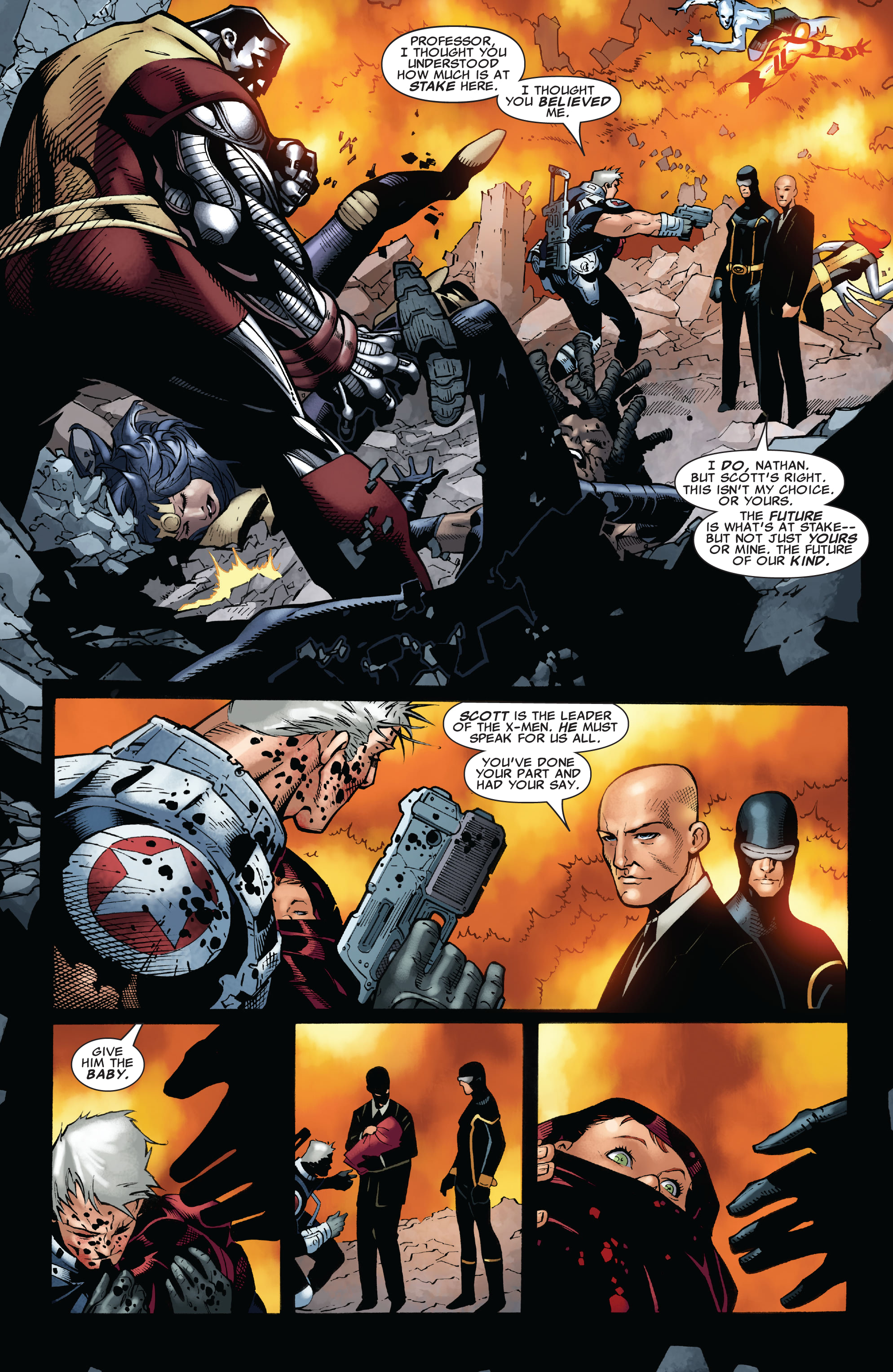 Read online X-Men Milestones: Messiah Complex comic -  Issue # TPB (Part 3) - 99