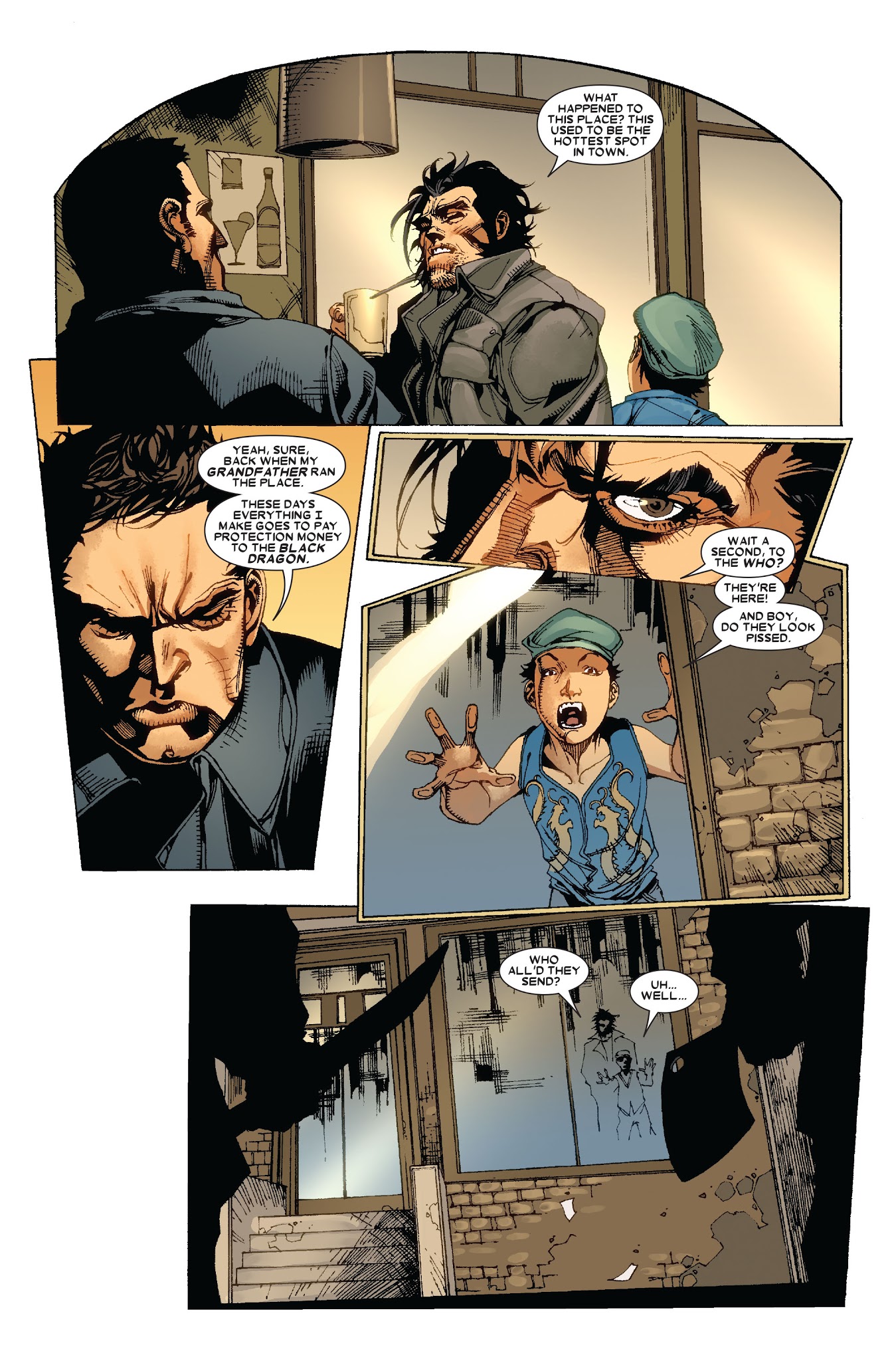 Read online Wolverine: Manifest Destiny comic -  Issue #1 - 15
