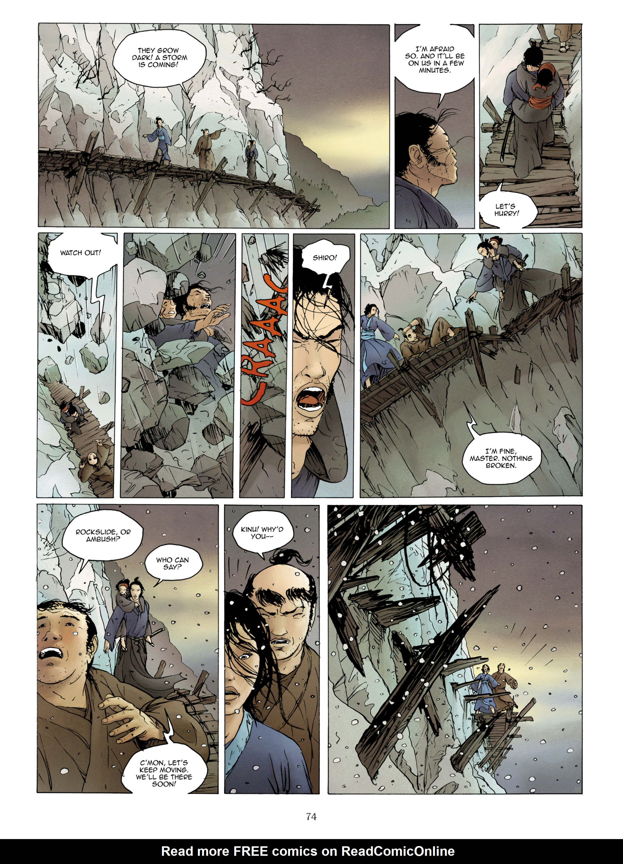 Read online Samurai Omnibus comic -  Issue # TPB (Part 1) - 72