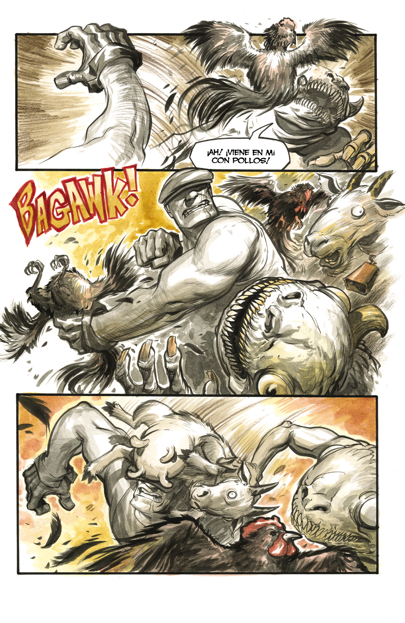 Read online The Goon (2003) comic -  Issue #44 - 22