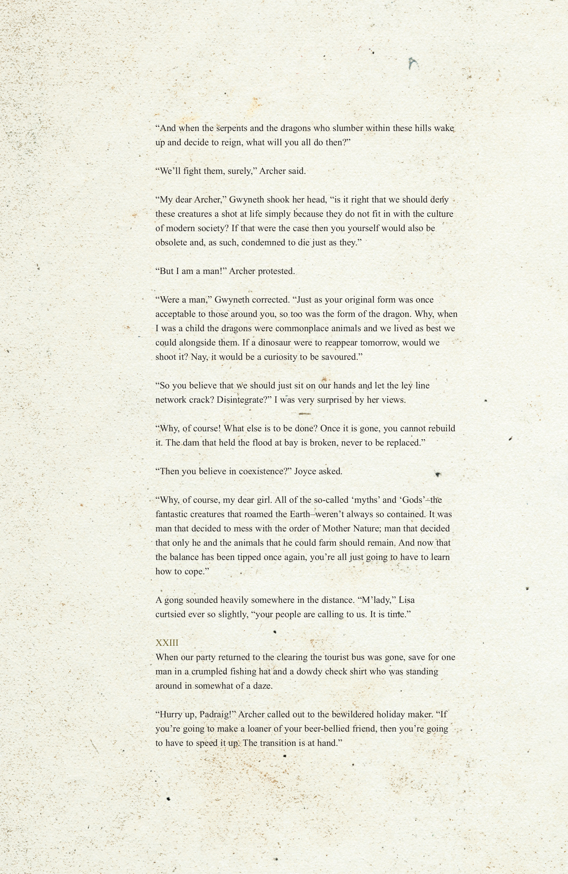 Read online Lore comic -  Issue # _TPB (Part 3) - 35