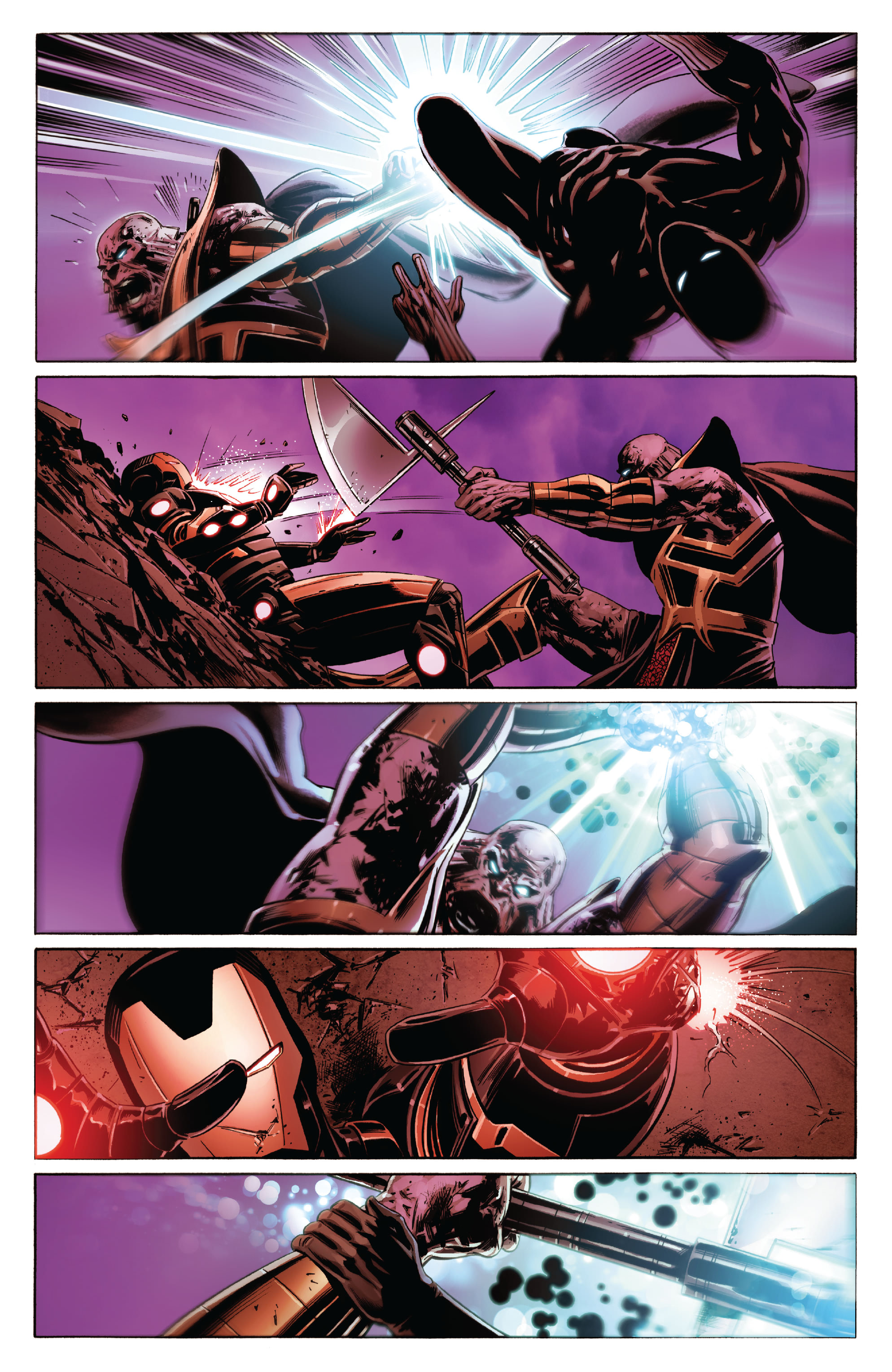 Read online Avengers by Jonathan Hickman: The Complete Collection comic -  Issue # TPB 1 (Part 3) - 15