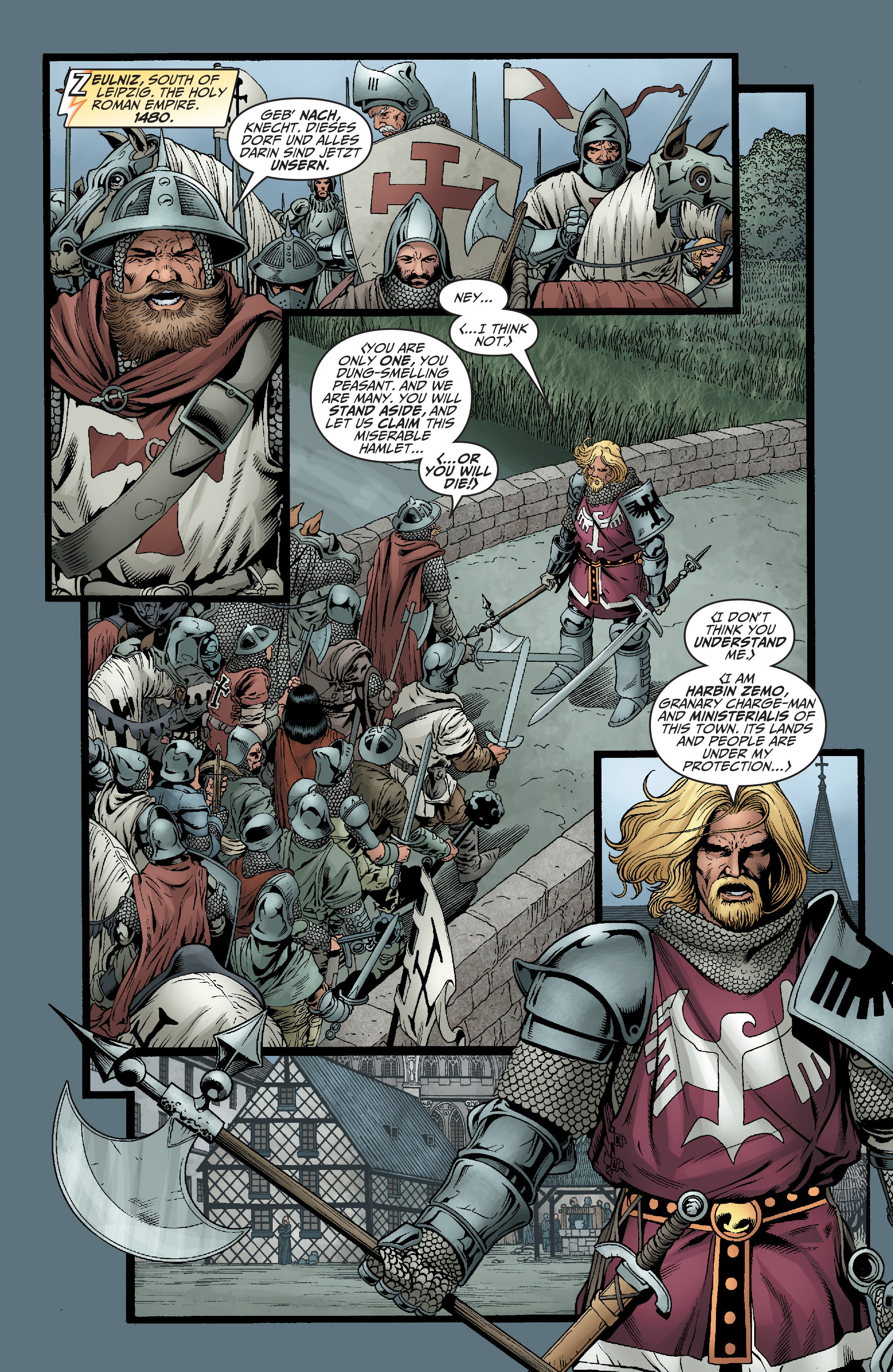 Read online Avengers/Thunderbolts comic -  Issue #1 - 2