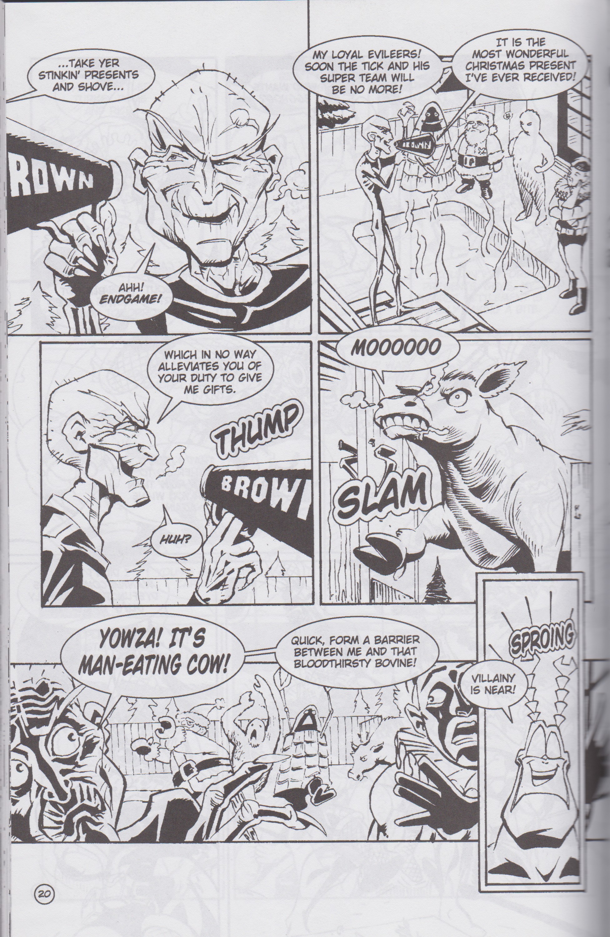 Read online Tick Specials: The Complete Works comic -  Issue # TPB (Part 5) - 38