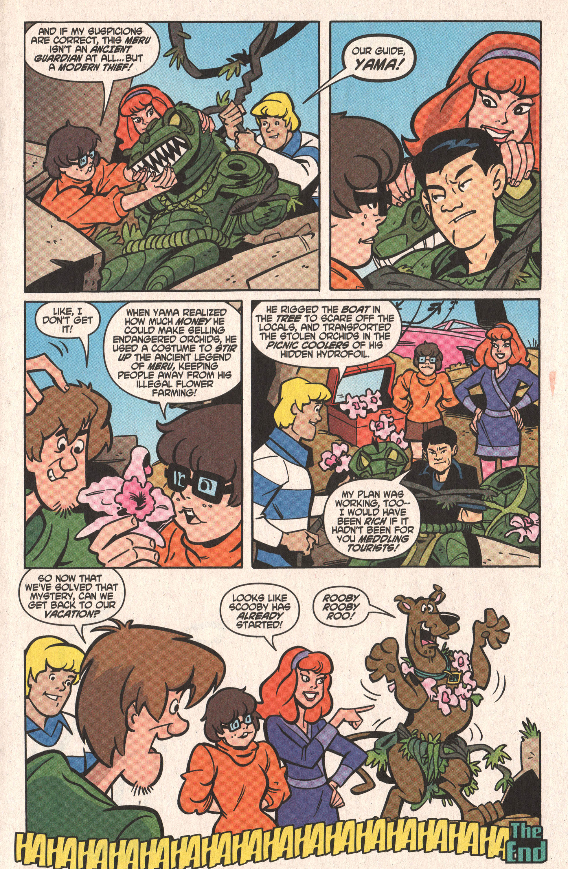 Read online Scooby-Doo (1997) comic -  Issue #85 - 15