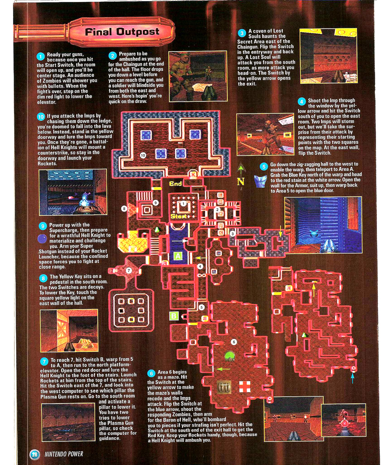 Read online Nintendo Power comic -  Issue #95 - 31