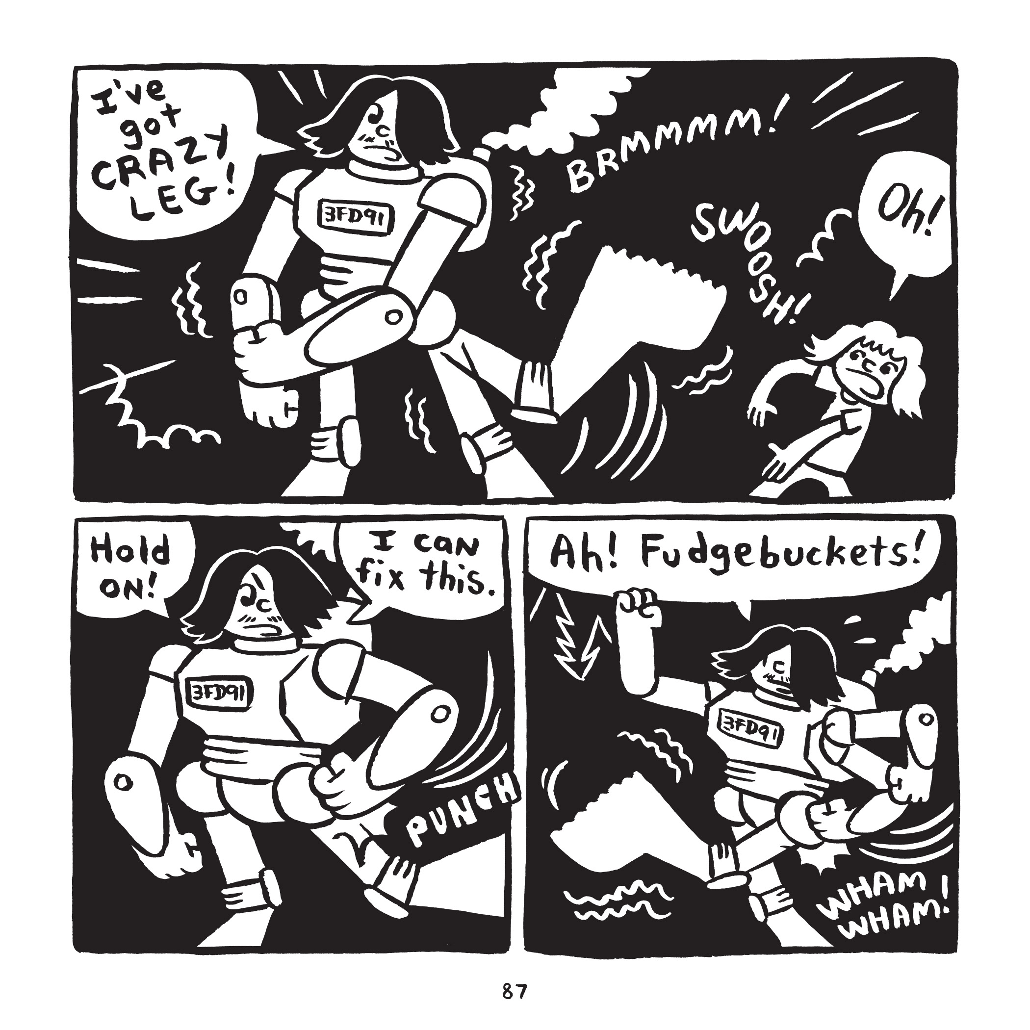Read online Mechaboys comic -  Issue # TPB (Part 1) - 88