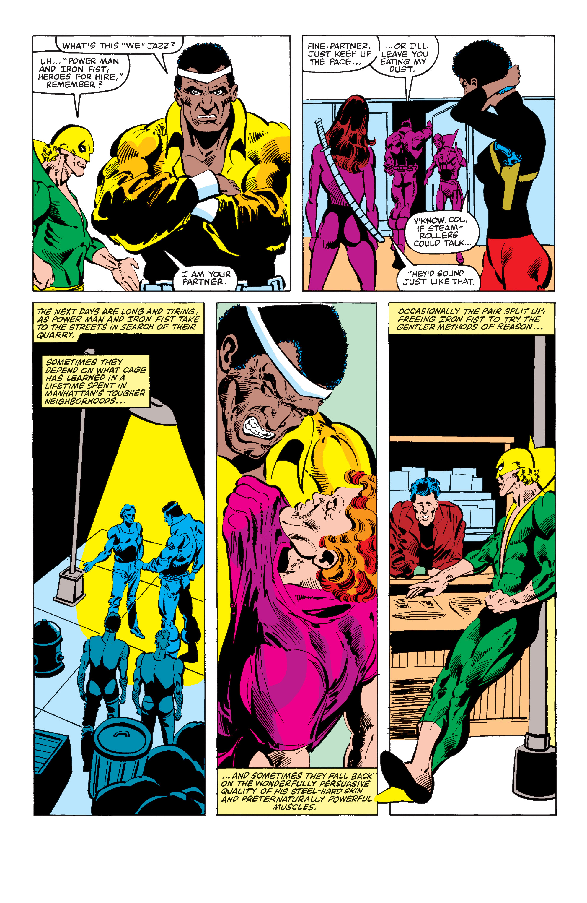 Read online Power Man And Iron Fist Epic Collection: Revenge! comic -  Issue # TPB (Part 4) - 36