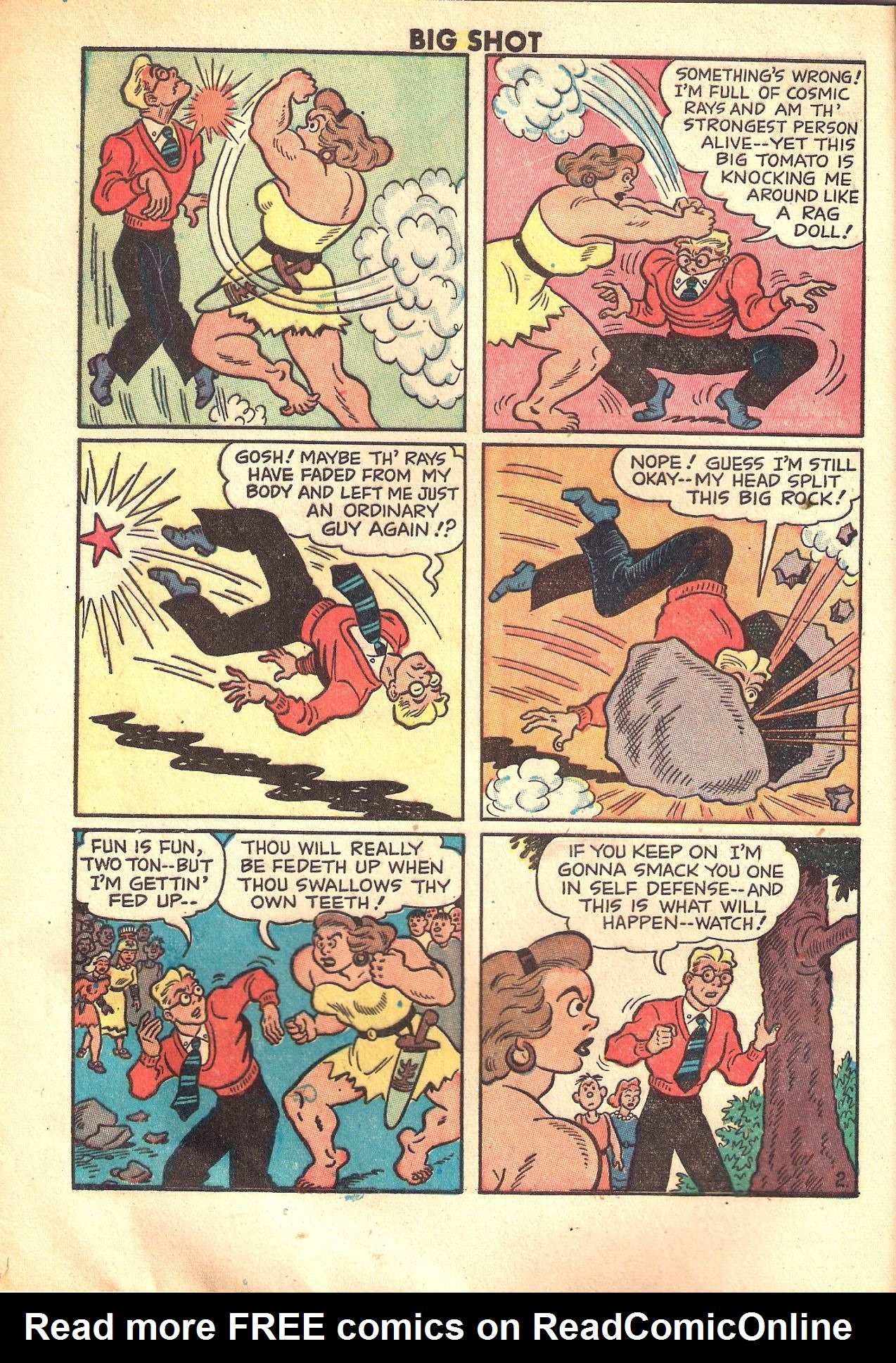 Read online Big Shot comic -  Issue #78 - 4