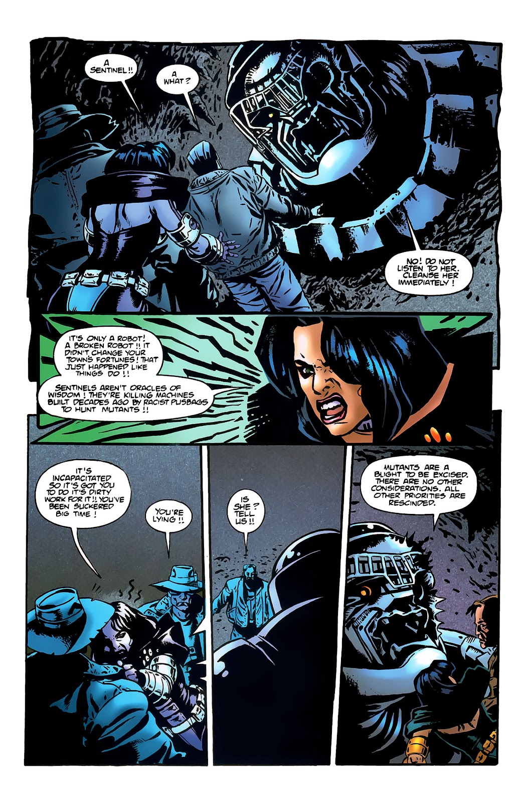 X-Men 2099 issue Special 1 - Page 16