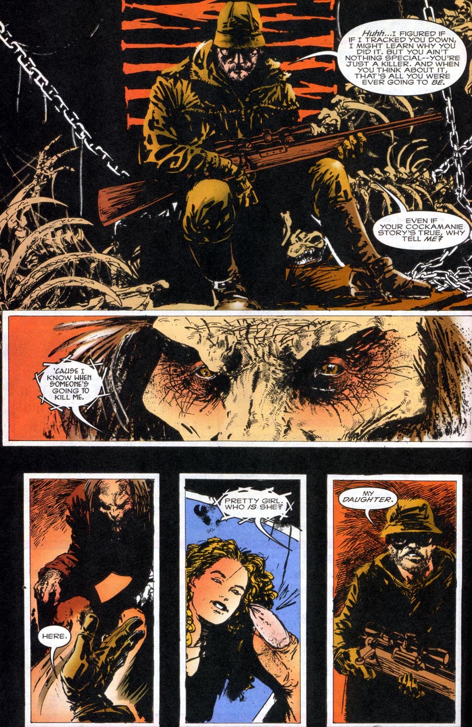 Read online Werewolf by Night (1998) comic -  Issue #3 - 18