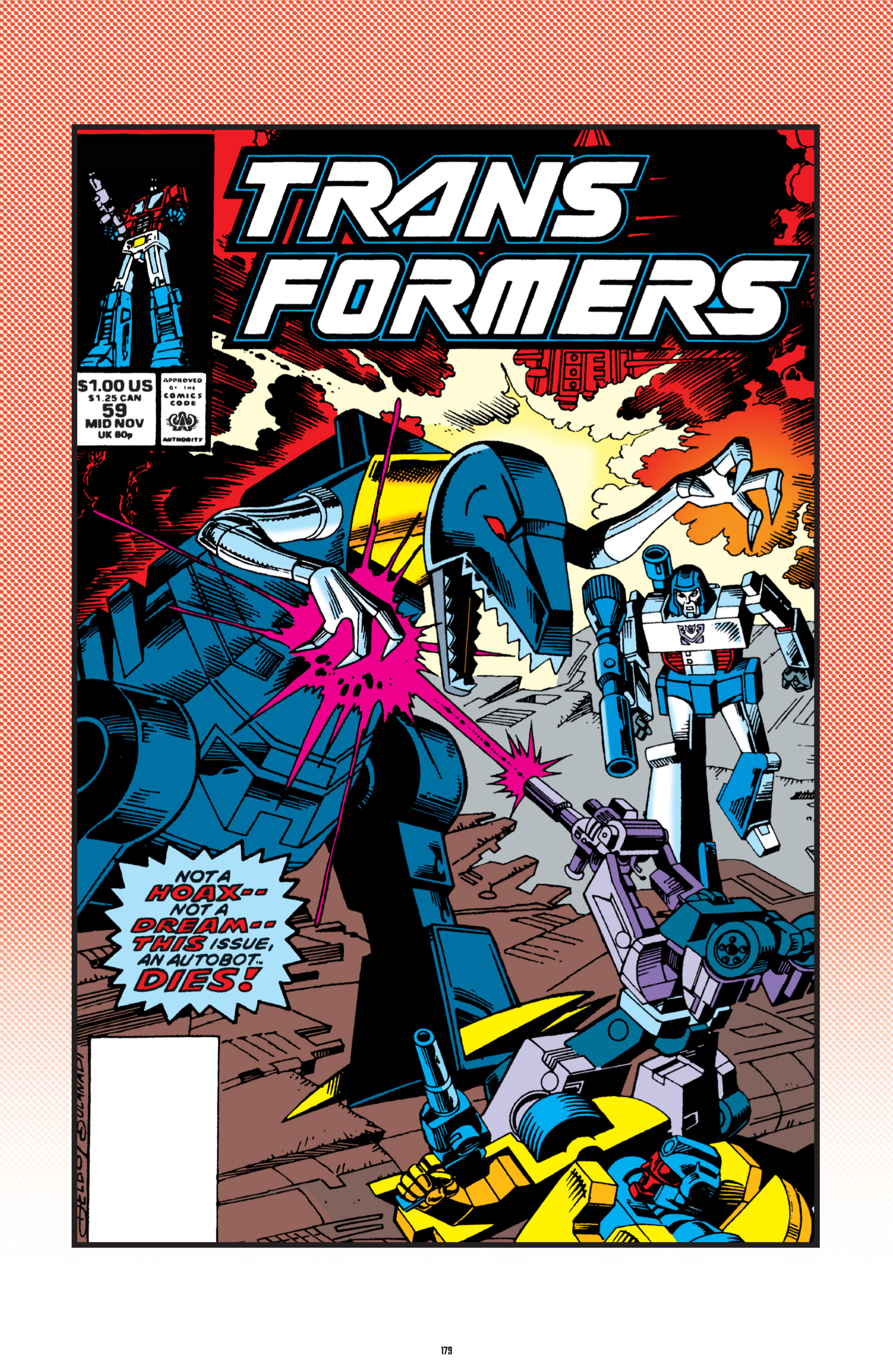 Read online The Transformers Classics comic -  Issue # TPB 5 - 180