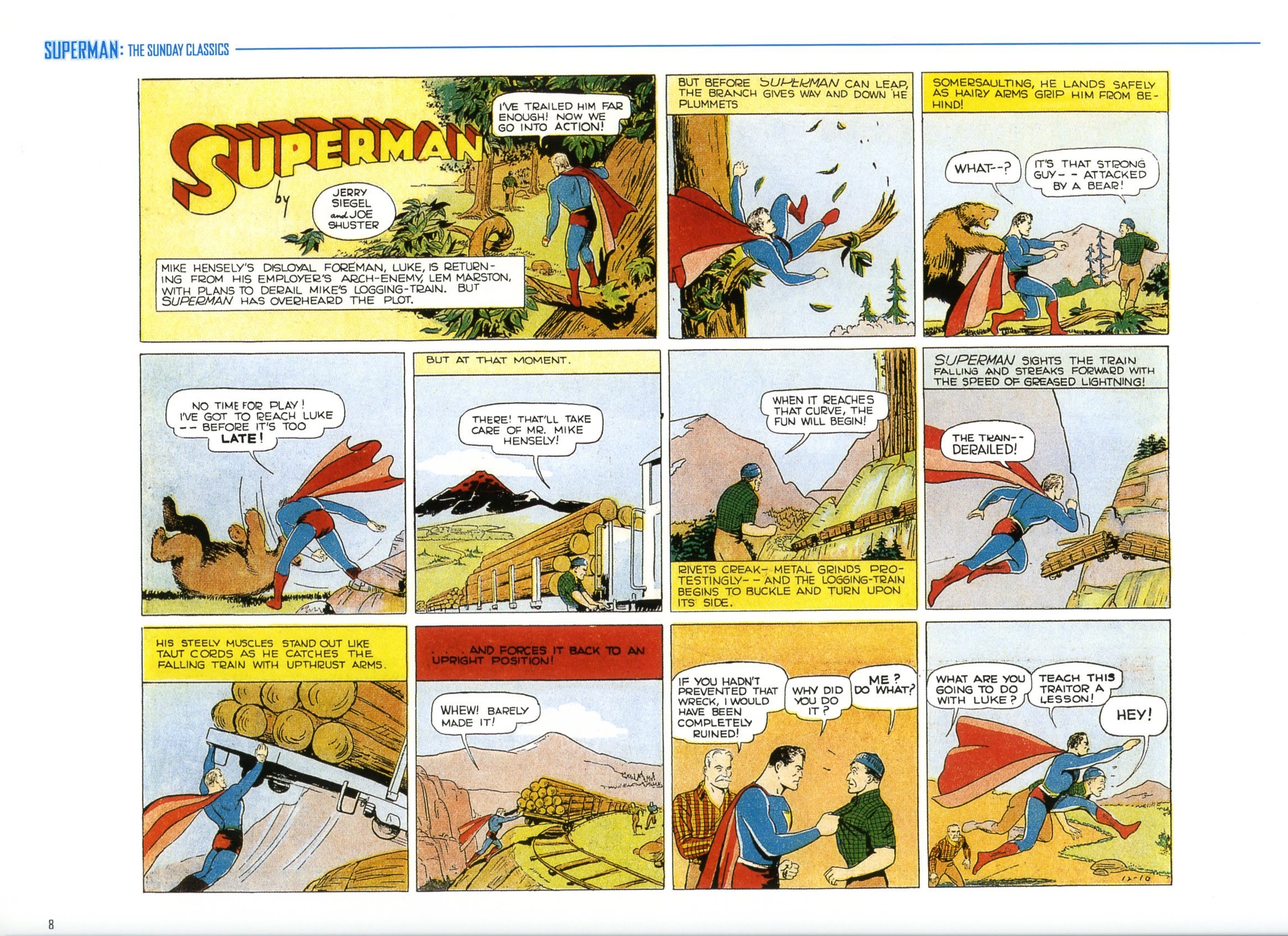 Read online Superman: Sunday Classics comic -  Issue # TPB (Part 1) - 23