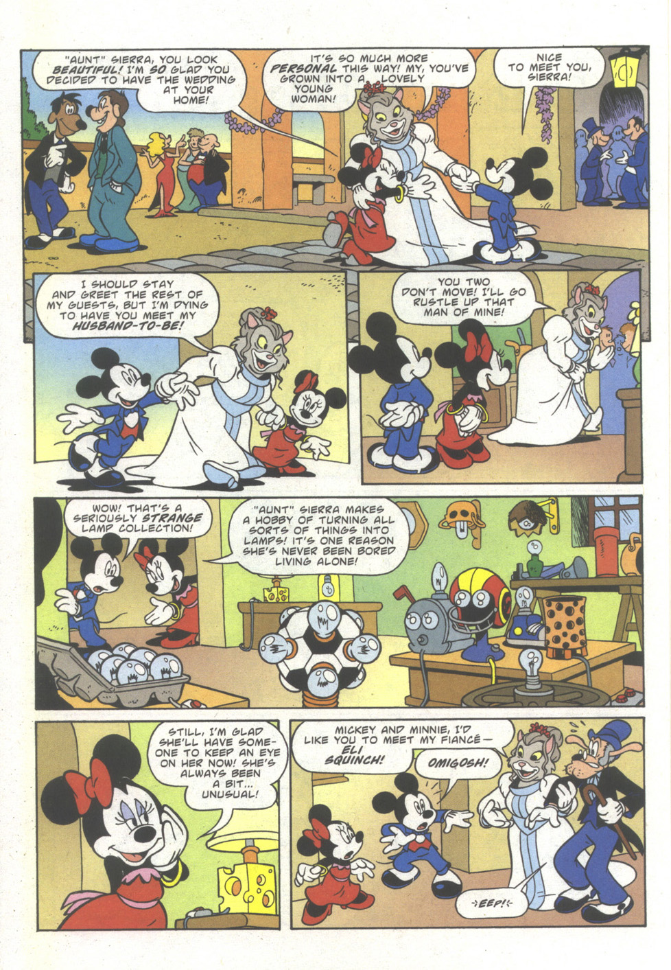 Read online Walt Disney's Mickey Mouse comic -  Issue #282 - 4