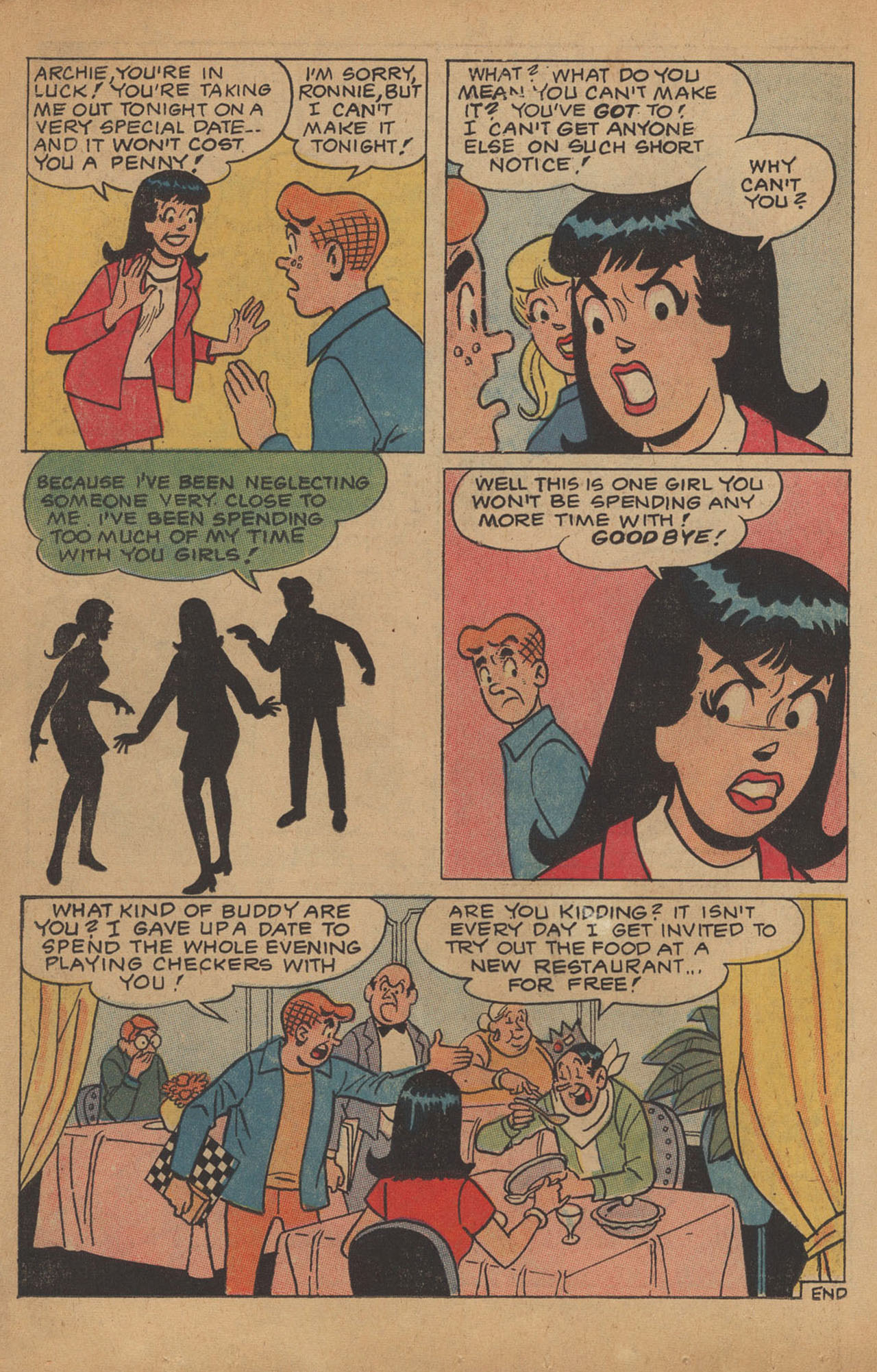 Read online Archie Giant Series Magazine comic -  Issue #183 - 8