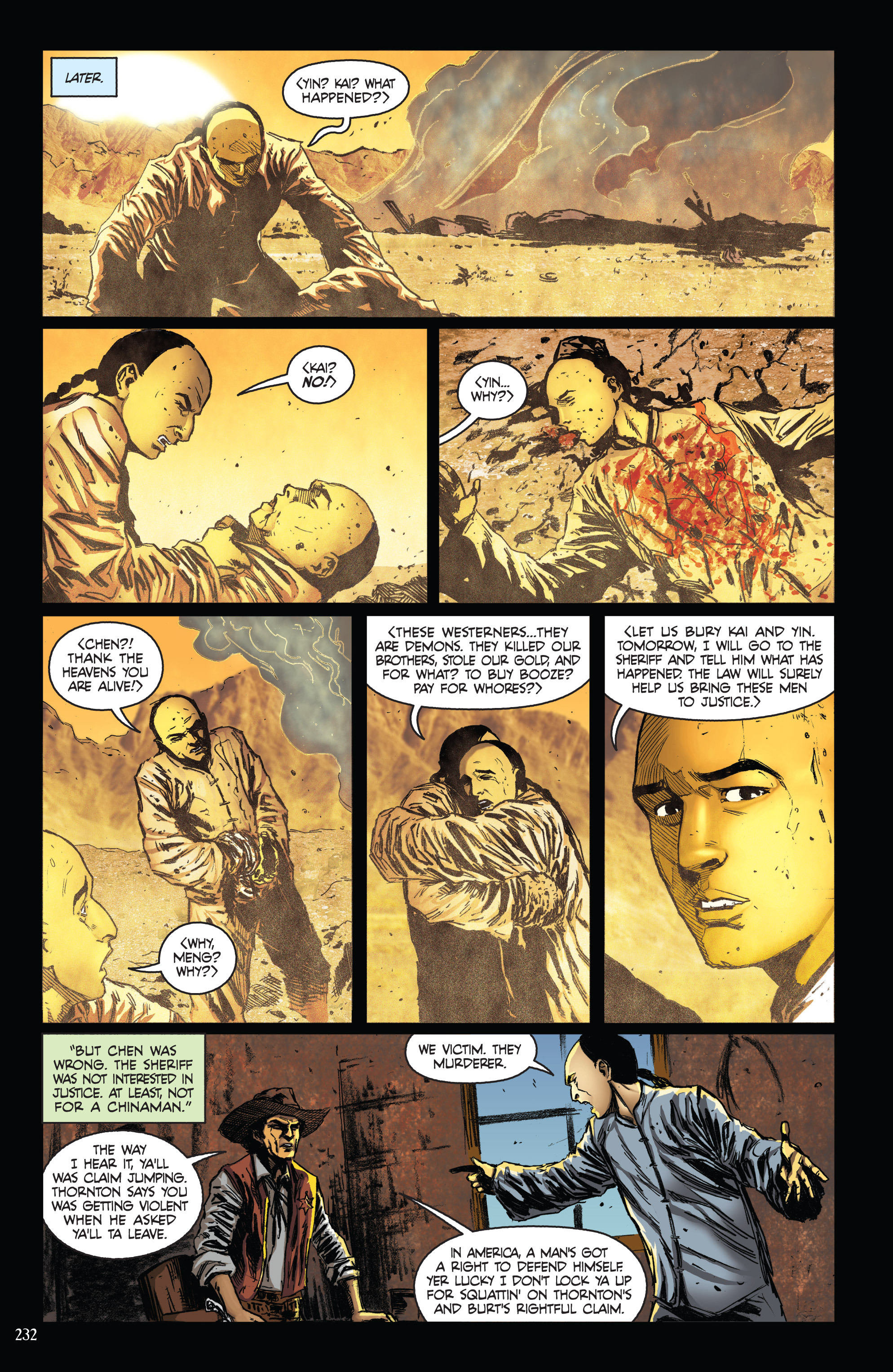 Read online Outlaw Territory comic -  Issue # TPB 3 (Part 3) - 34