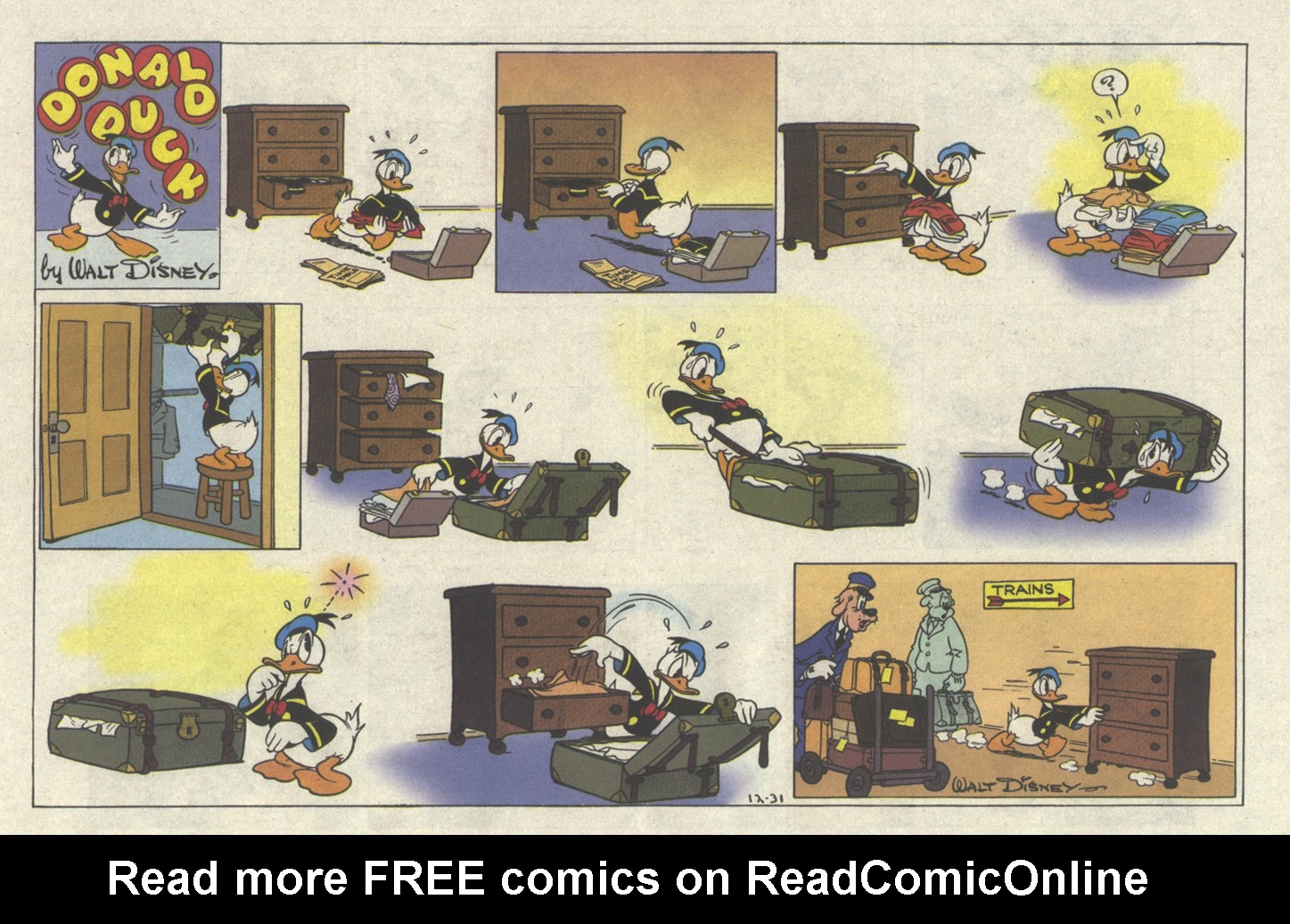 Read online Walt Disney's Donald Duck (1986) comic -  Issue #304 - 24