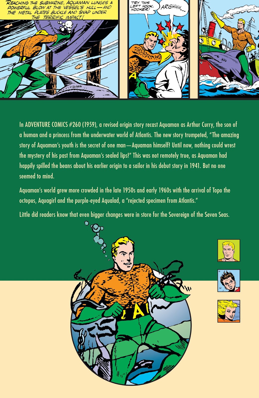 Aquaman: A Celebration of 75 Years issue TPB (Part 1) - Page 9