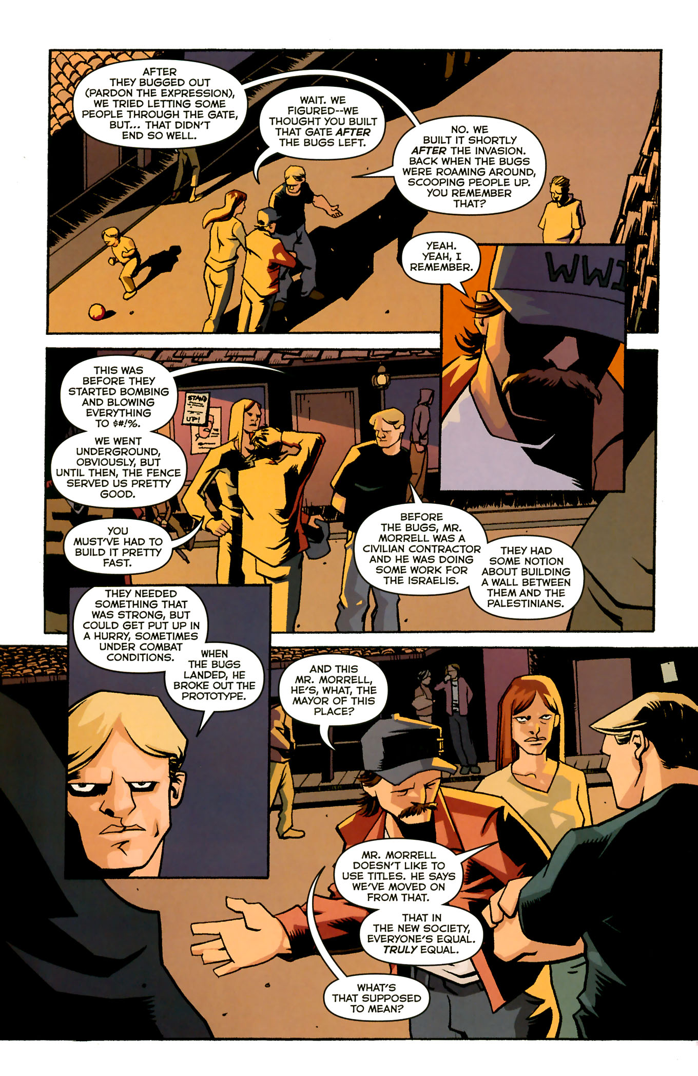 Read online Resurrection (2009) comic -  Issue #2 - 13