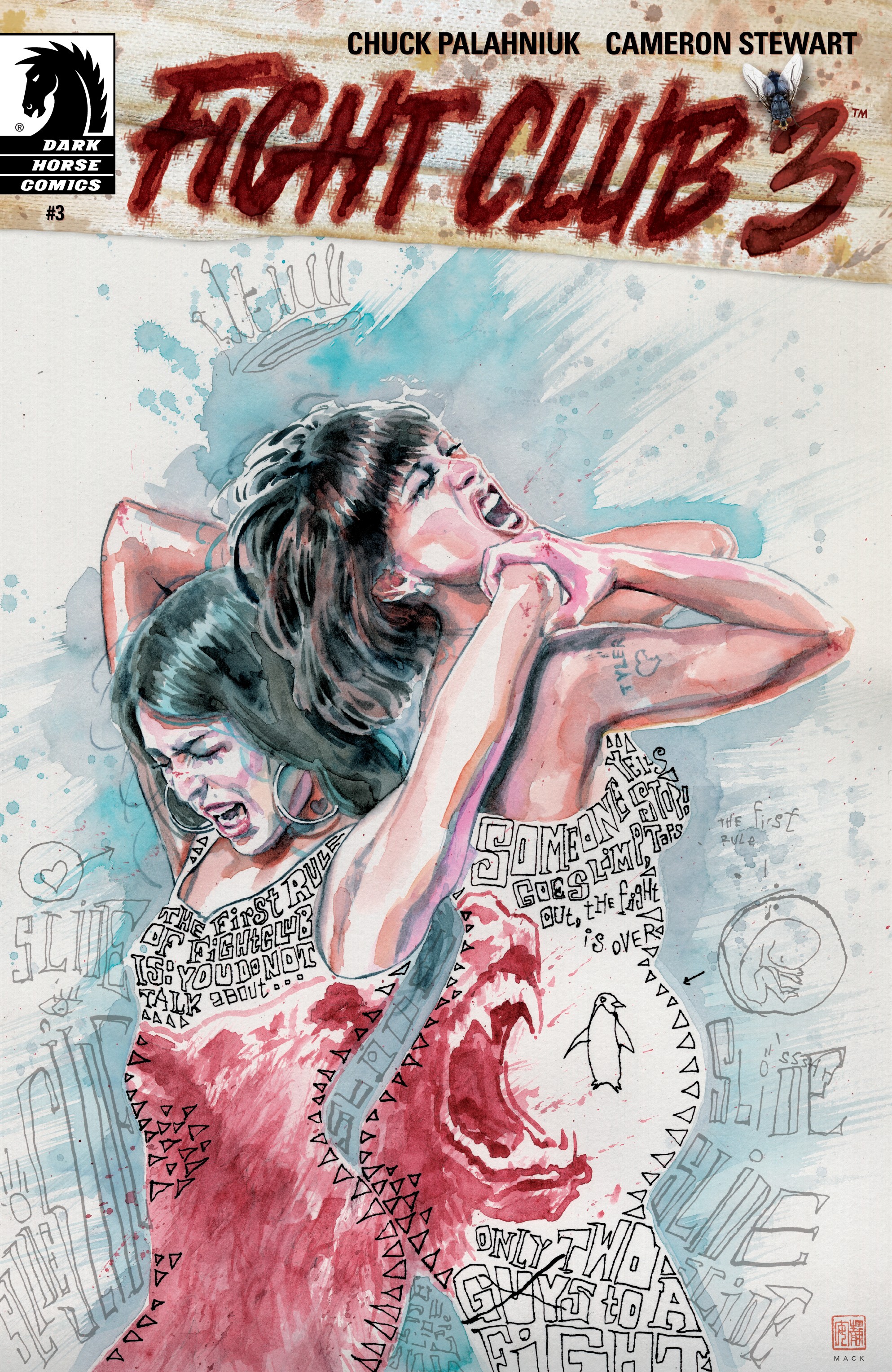 Read online Fight Club 3 comic -  Issue #3 - 1