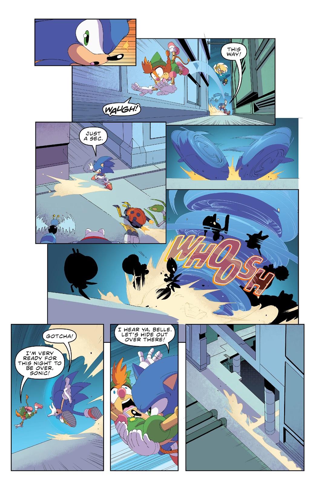 Sonic the Hedgehog (2018) issue 51 - Page 6