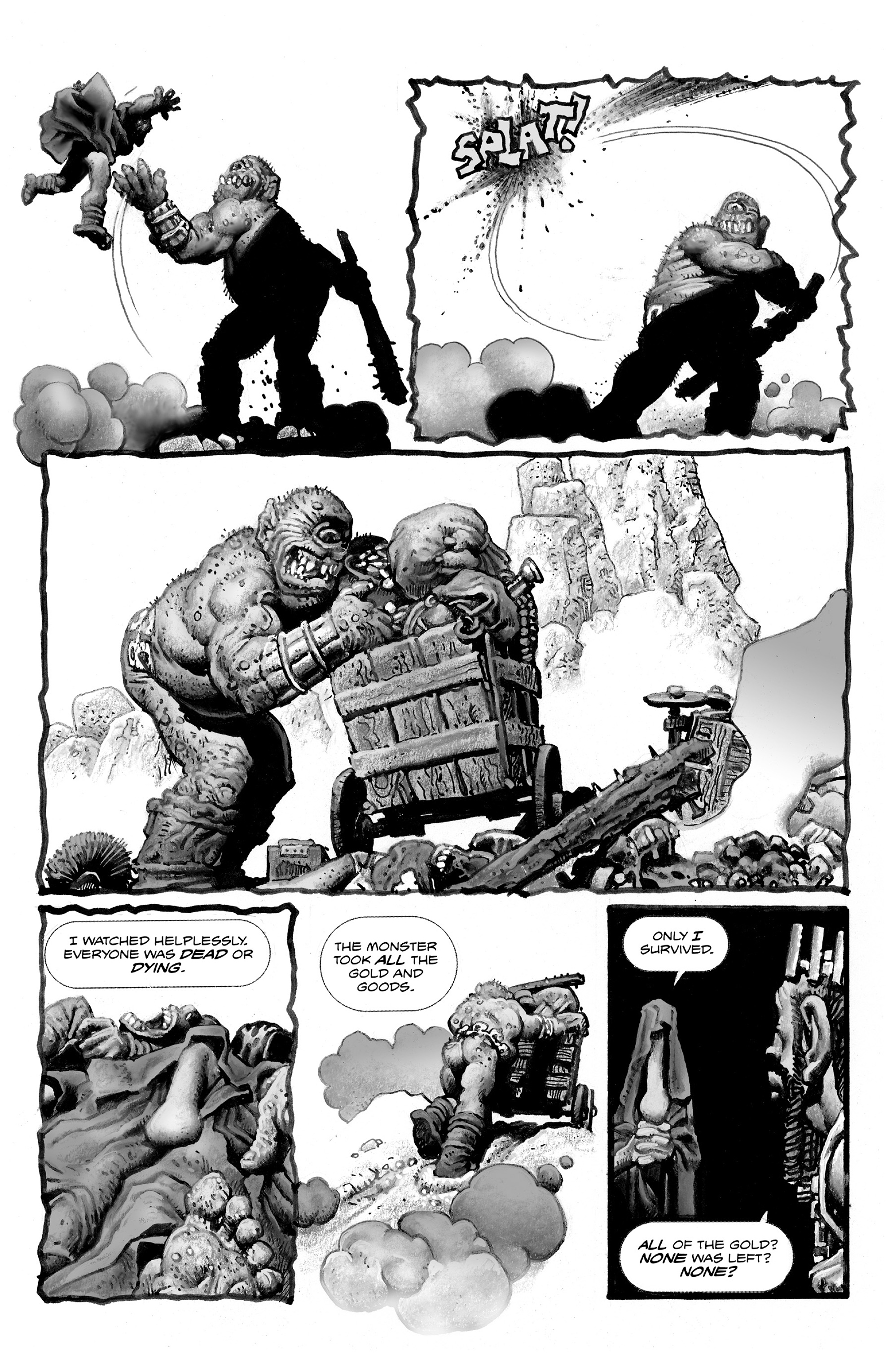 Read online Shadows on the Grave comic -  Issue #2 - 30