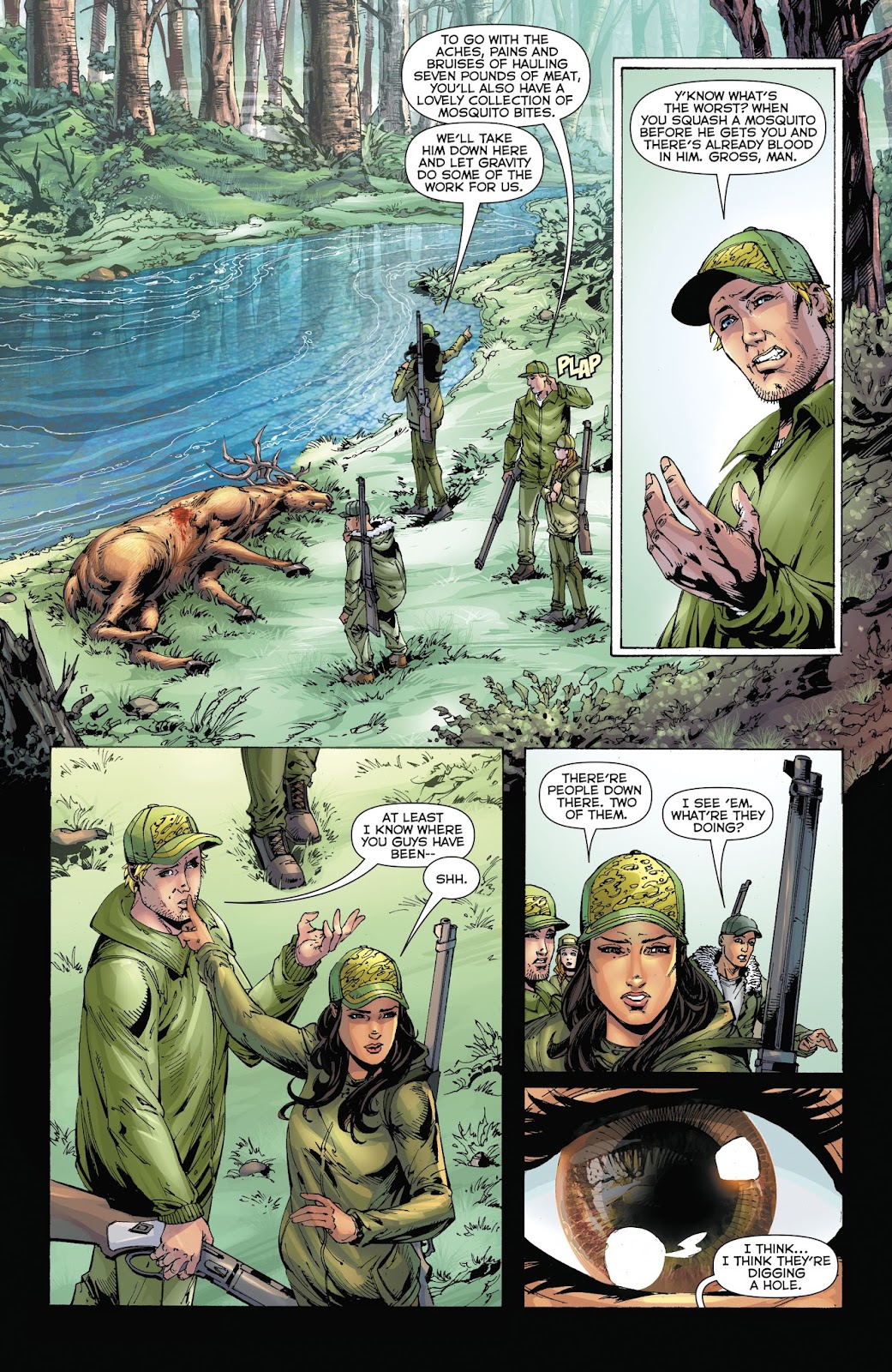 Green Lanterns issue 46 - Page 5