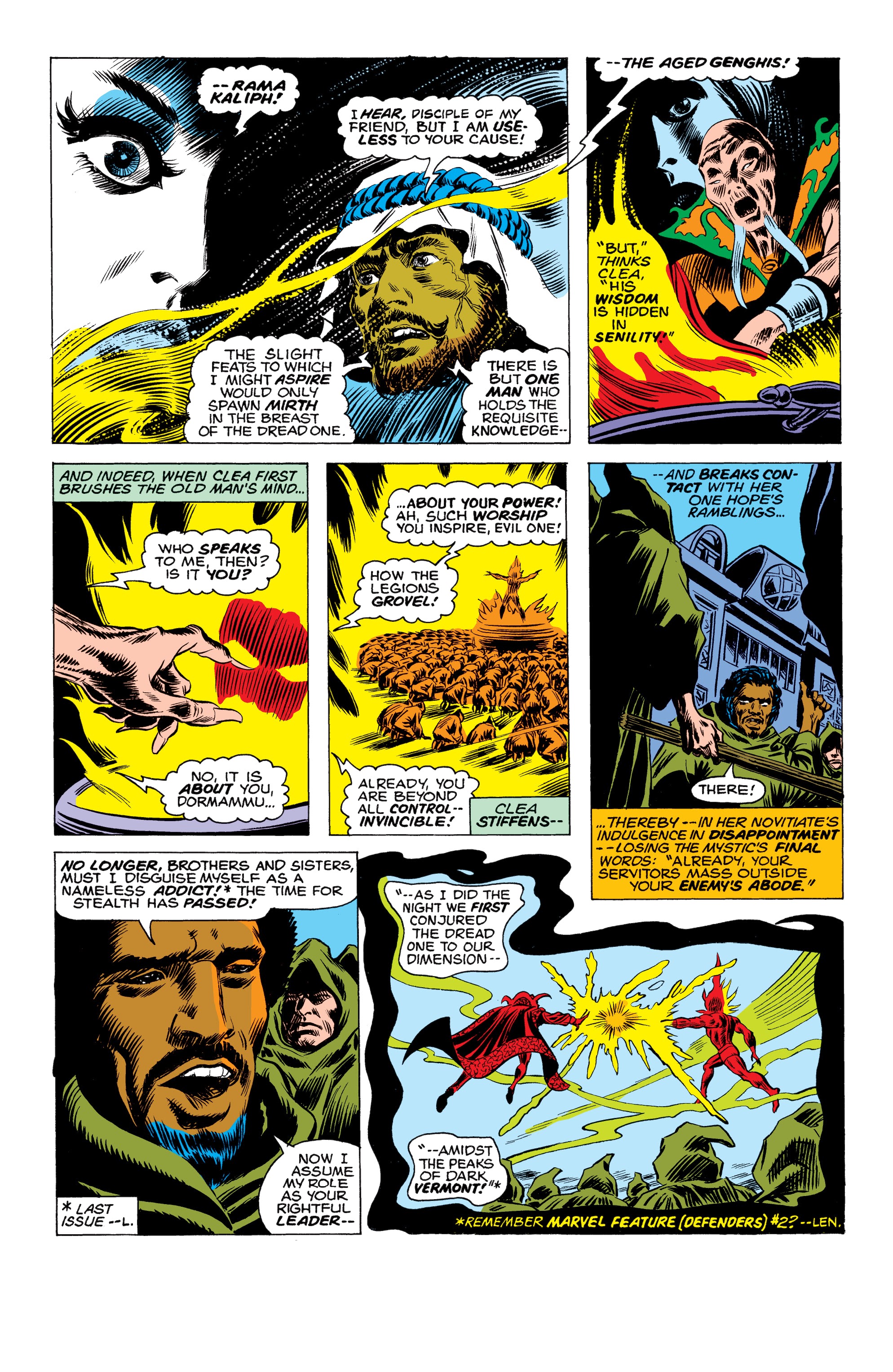 Read online Doctor Strange Epic Collection: Alone Against Eternity comic -  Issue # TPB (Part 1) - 34