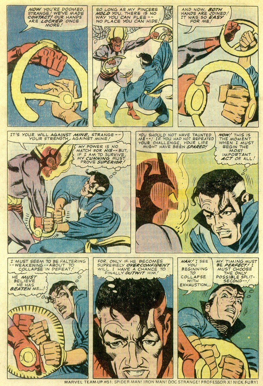 Read online Strange Tales (1951) comic -  Issue #188 - 24