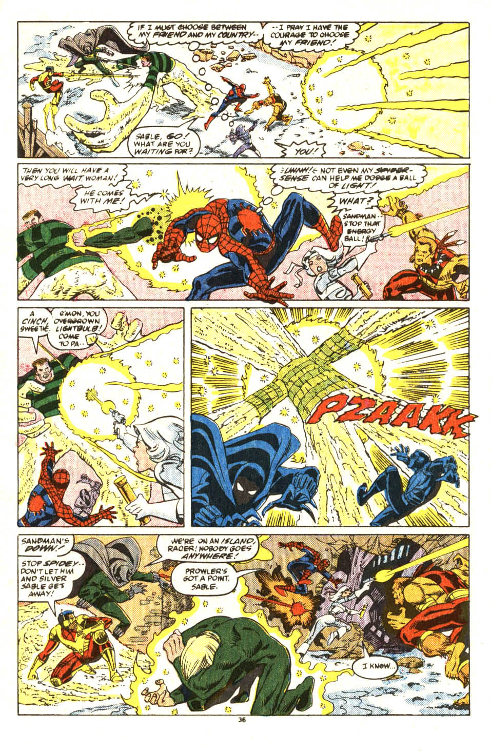 Read online Web of Spider-Man (1985) comic -  Issue #50 - 33