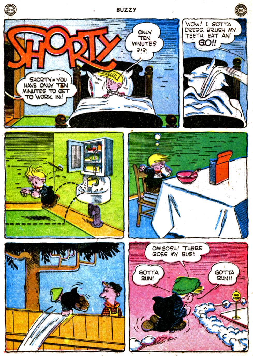 Read online Buzzy comic -  Issue #11 - 40