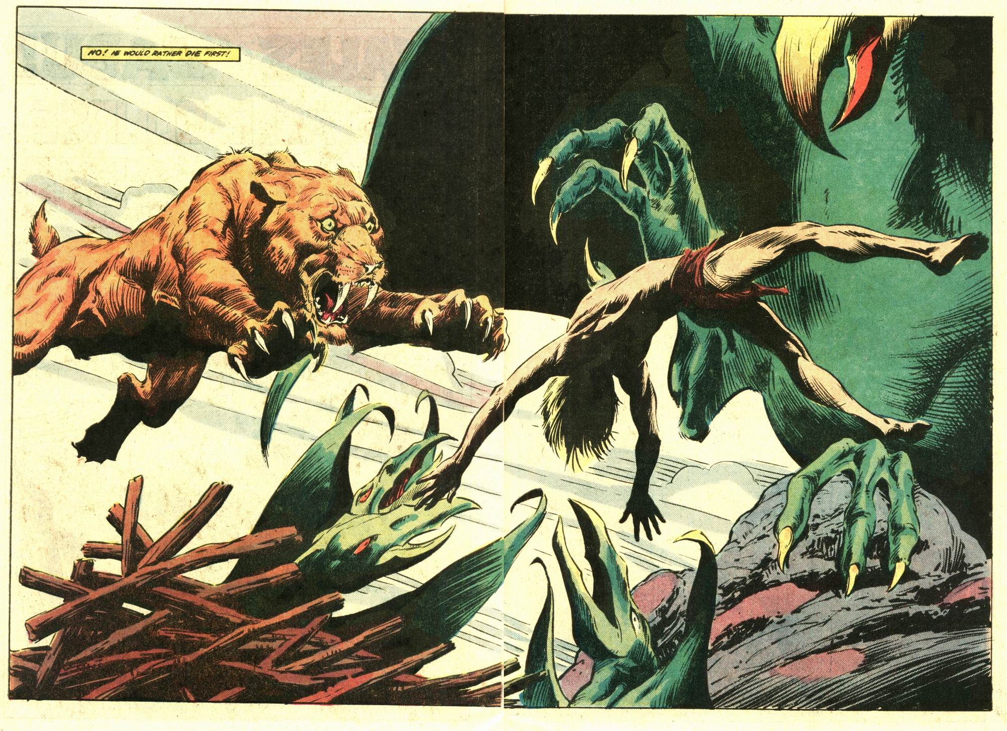 Read online Ka-Zar the Savage comic -  Issue #21 - 29