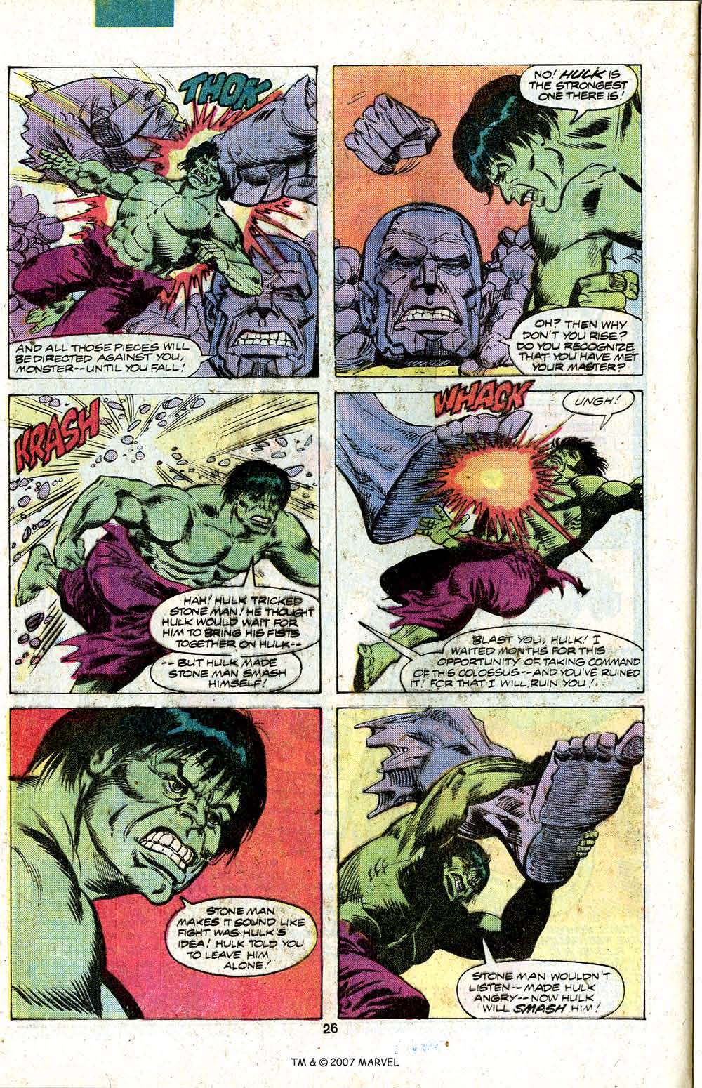 Read online The Incredible Hulk (1968) comic -  Issue #244 - 28