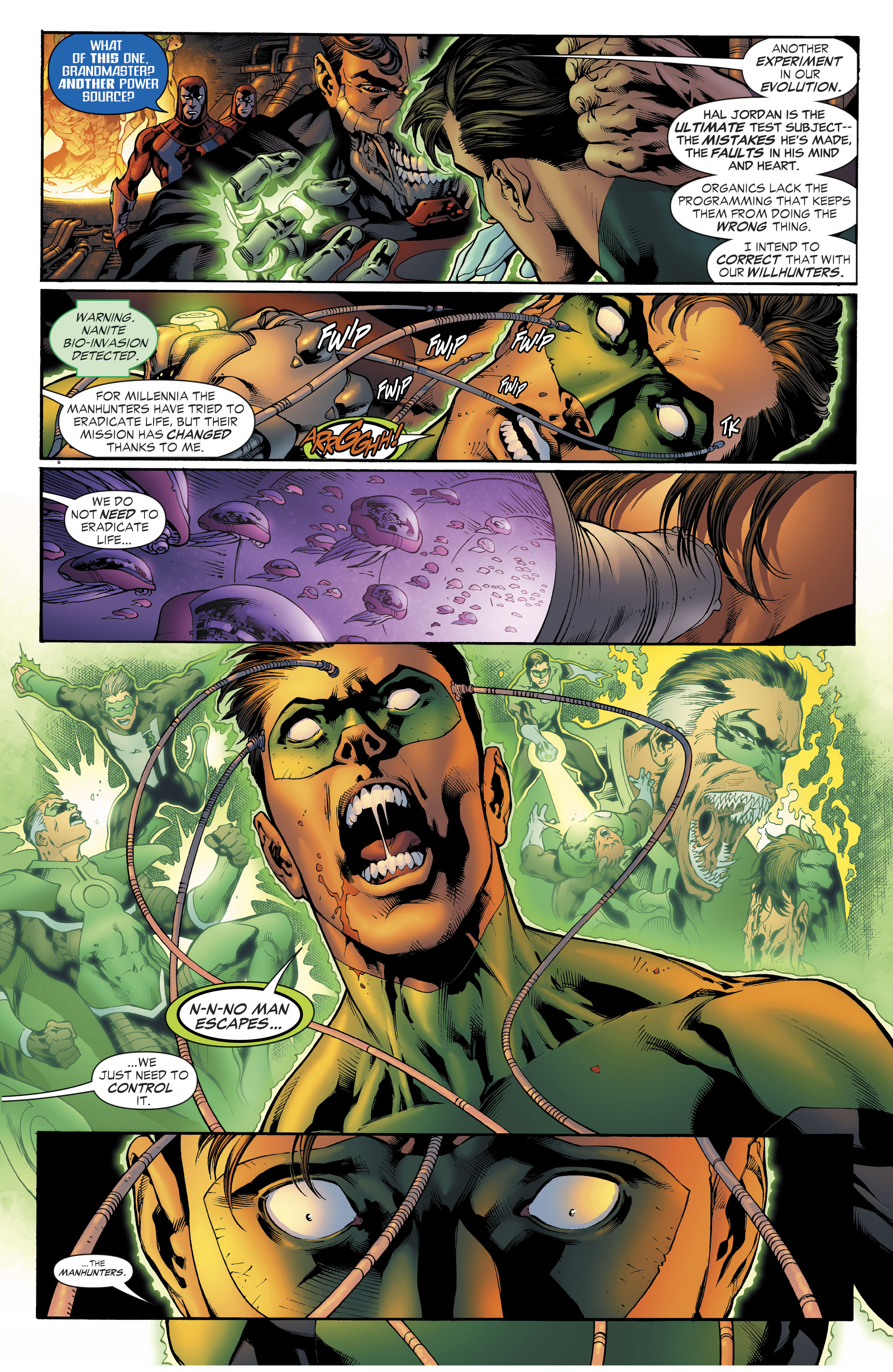 Read online Green Lantern by Geoff Johns comic -  Issue # TPB 2 (Part 2) - 95