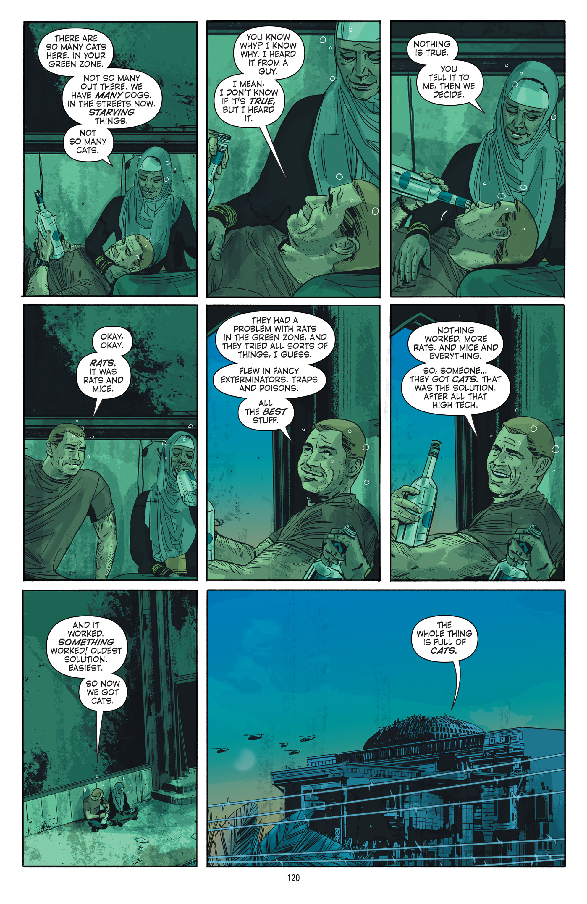 Read online The Sheriff of Babylon comic -  Issue # _The Deluxe Edition (Part 2) - 17