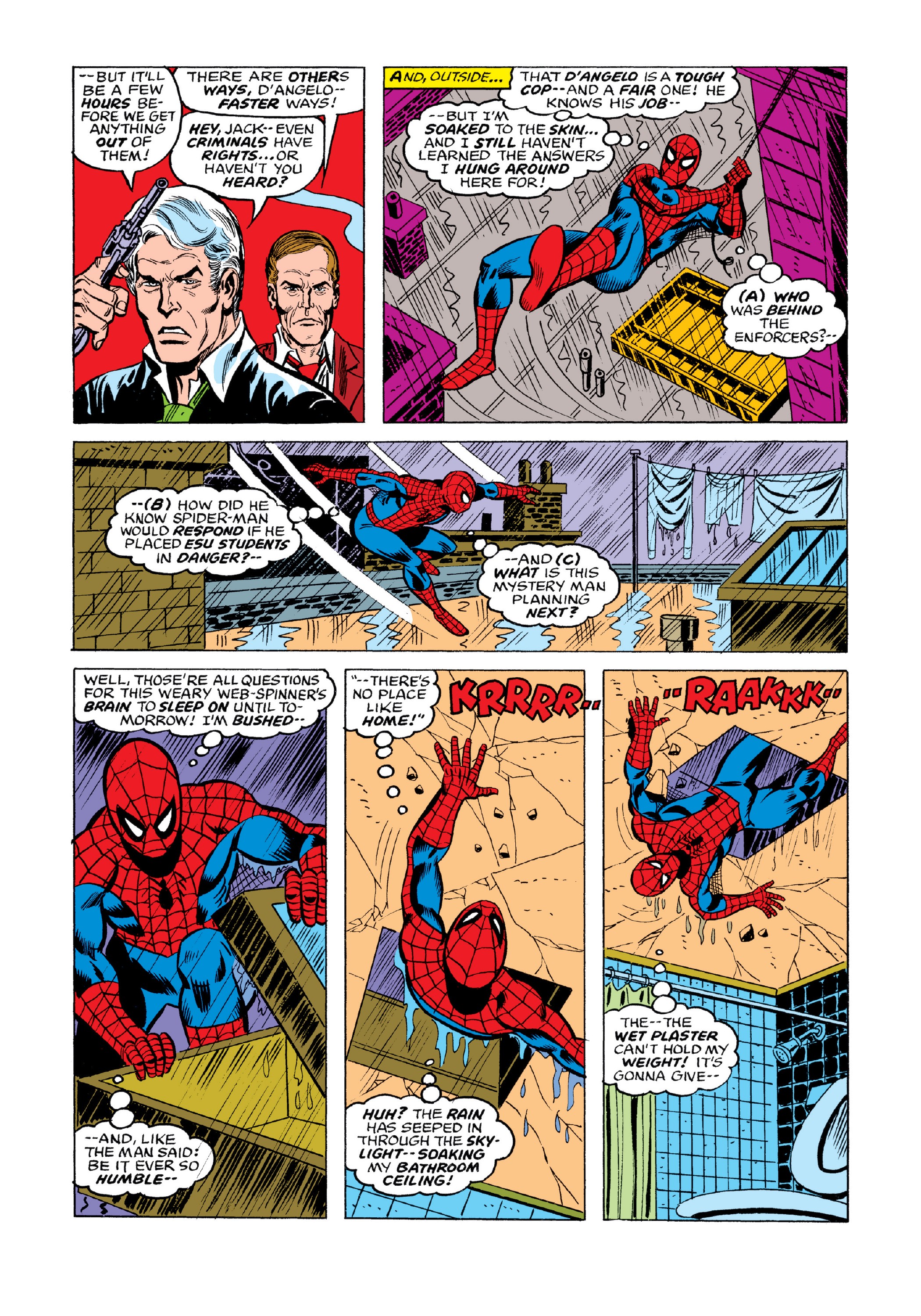Read online Marvel Masterworks: The Spectacular Spider-Man comic -  Issue # TPB 2 (Part 1) - 85