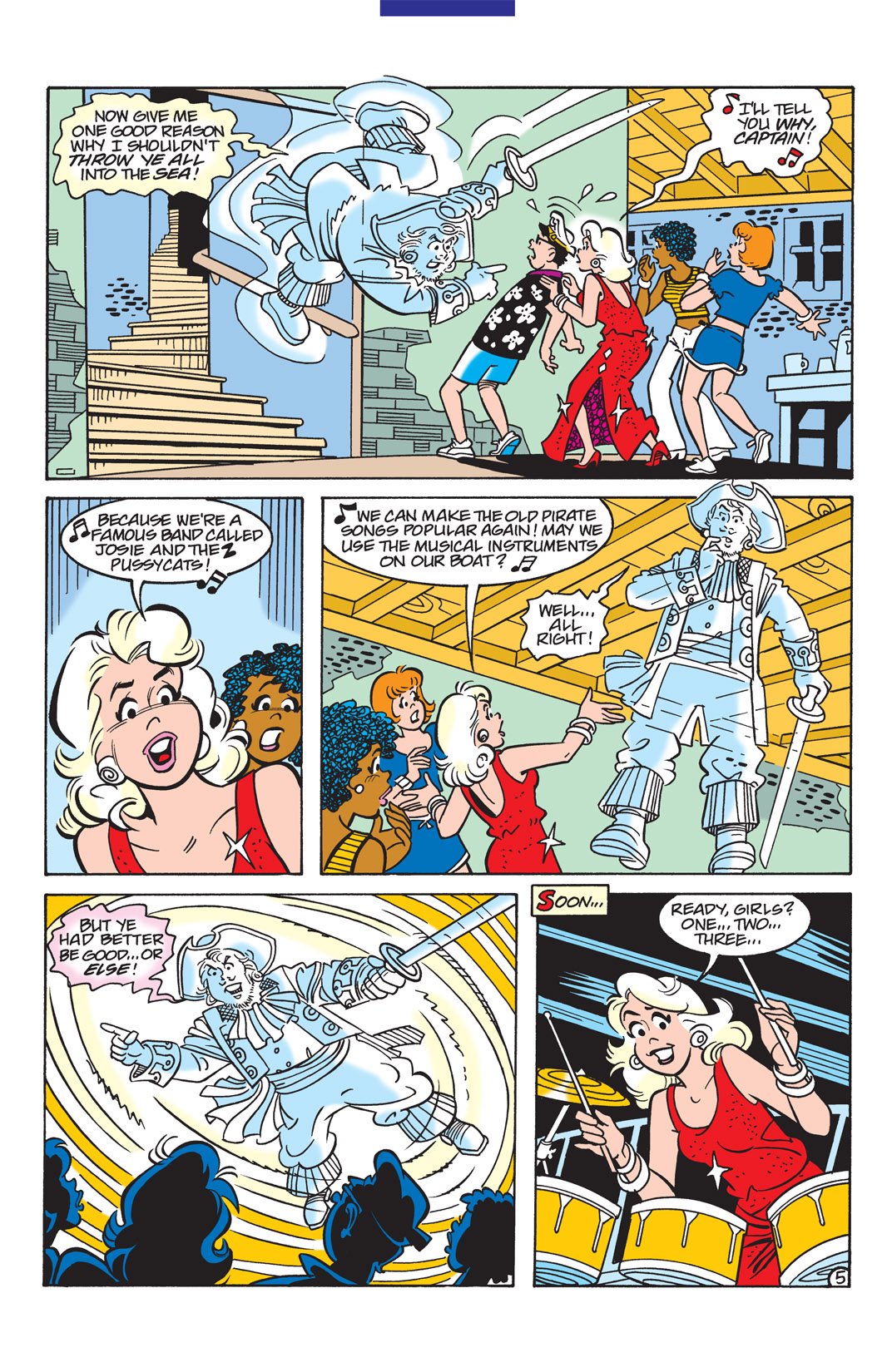 Read online Archie & Friends (1992) comic -  Issue #93 - 17