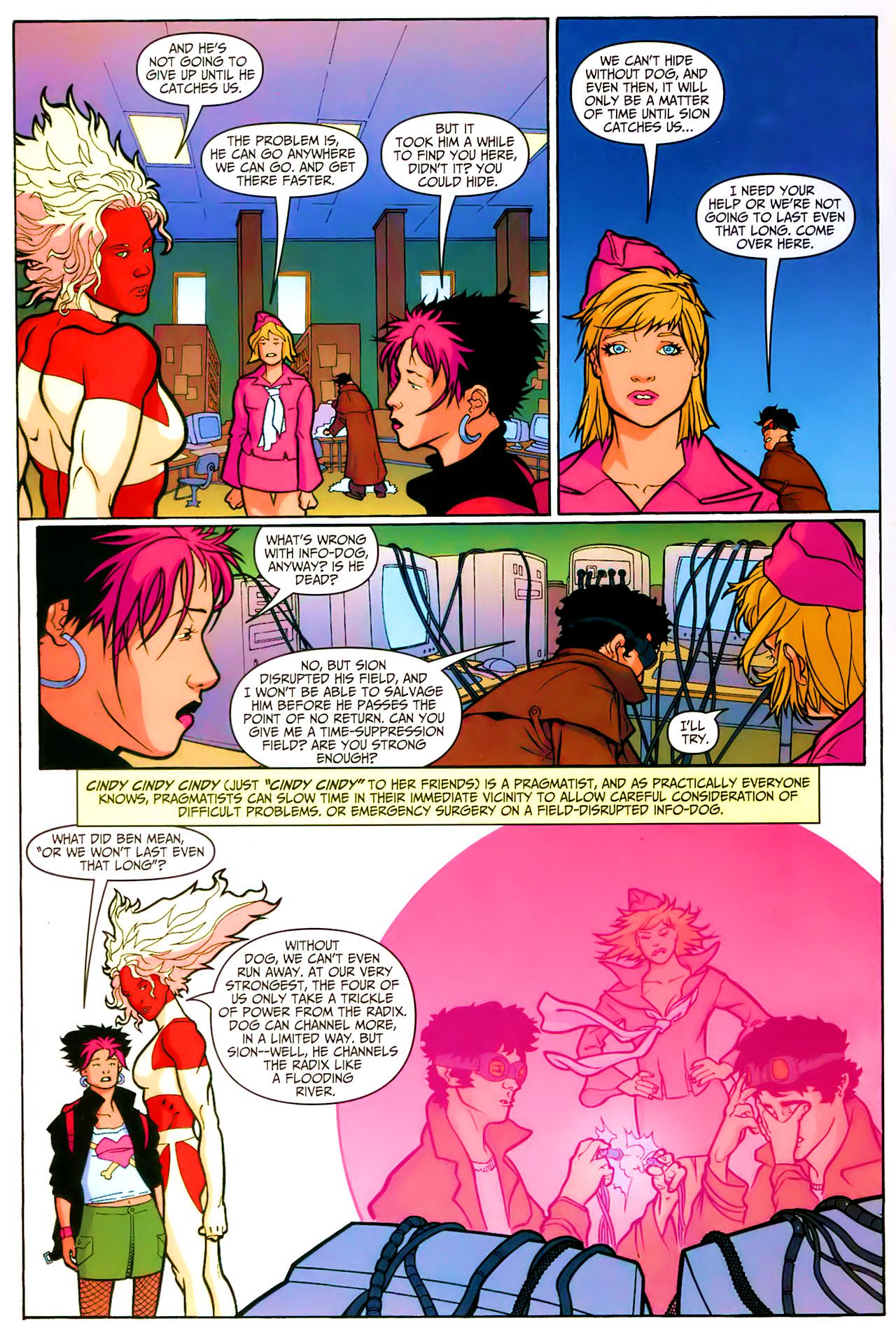 Read online The Next comic -  Issue #4 - 14