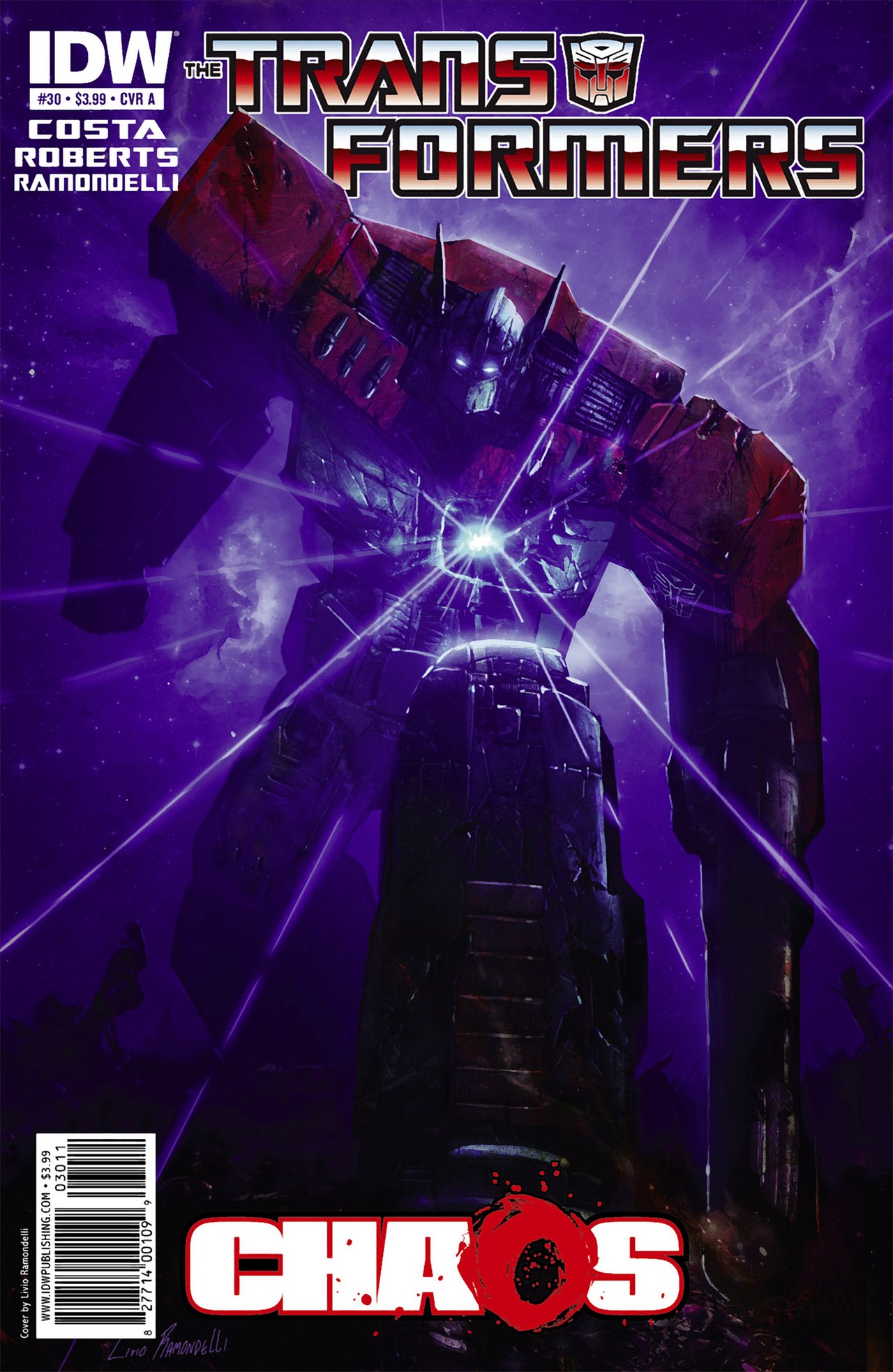 Read online The Transformers (2009) comic -  Issue #30 - 1