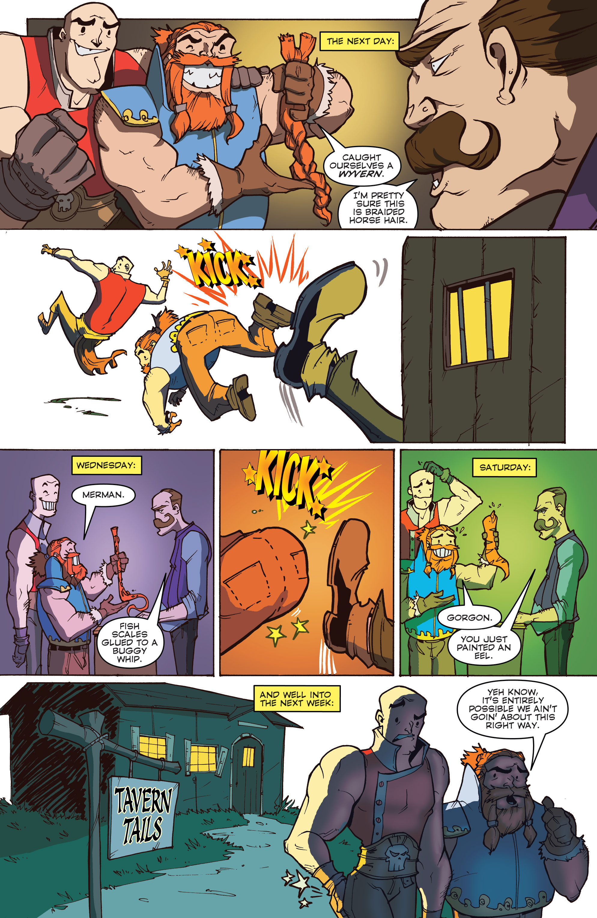 Read online Skullkickers comic -  Issue #18 - 28