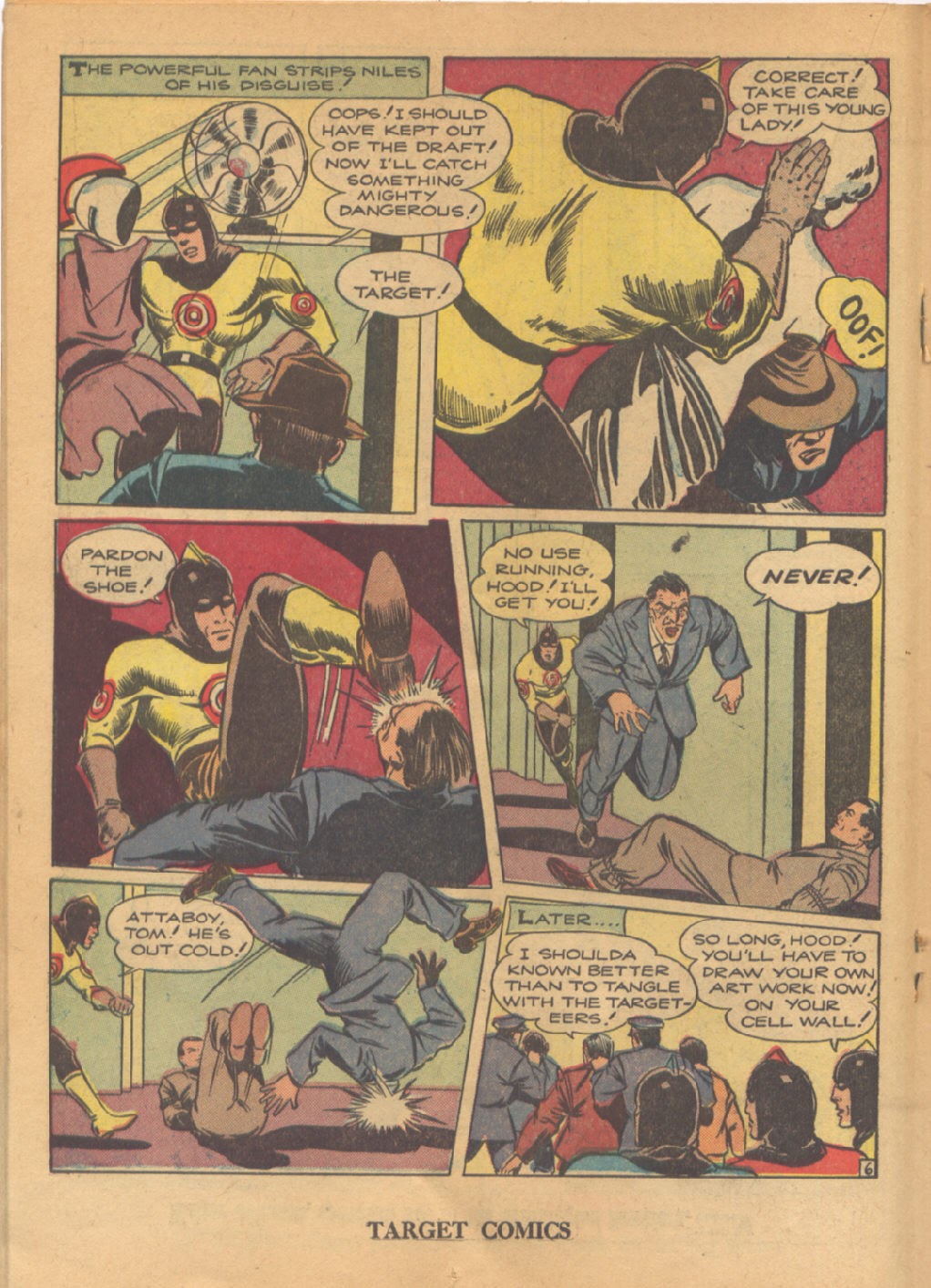 Read online Target Comics comic -  Issue #76 - 25
