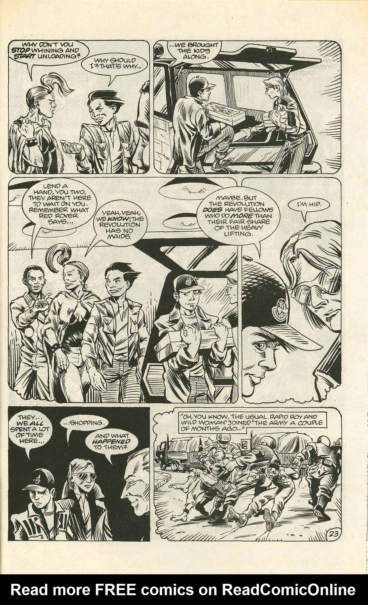 Read online Rovers comic -  Issue #2 - 25