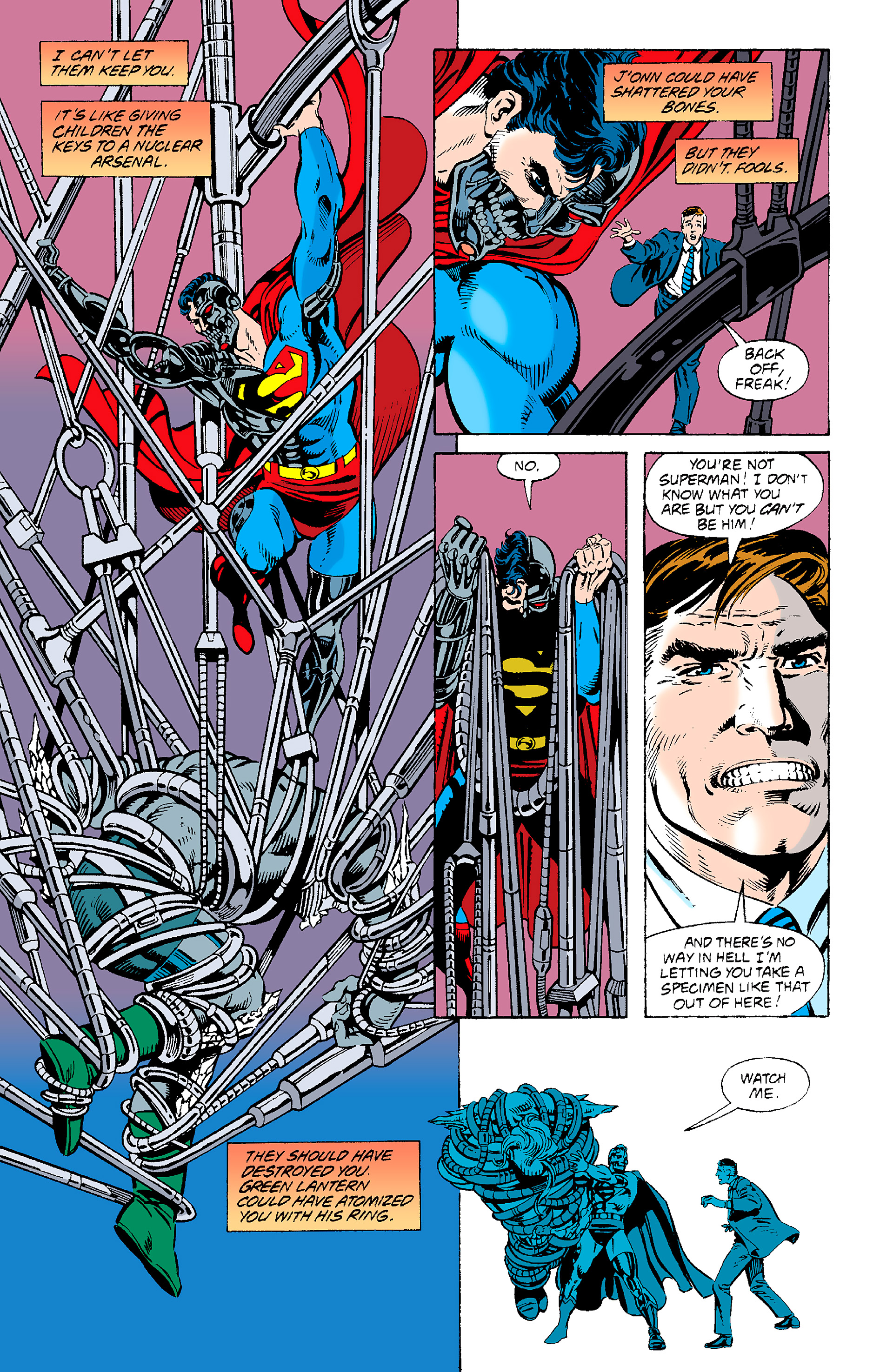 Read online Superman (1987) comic -  Issue #78 - 15