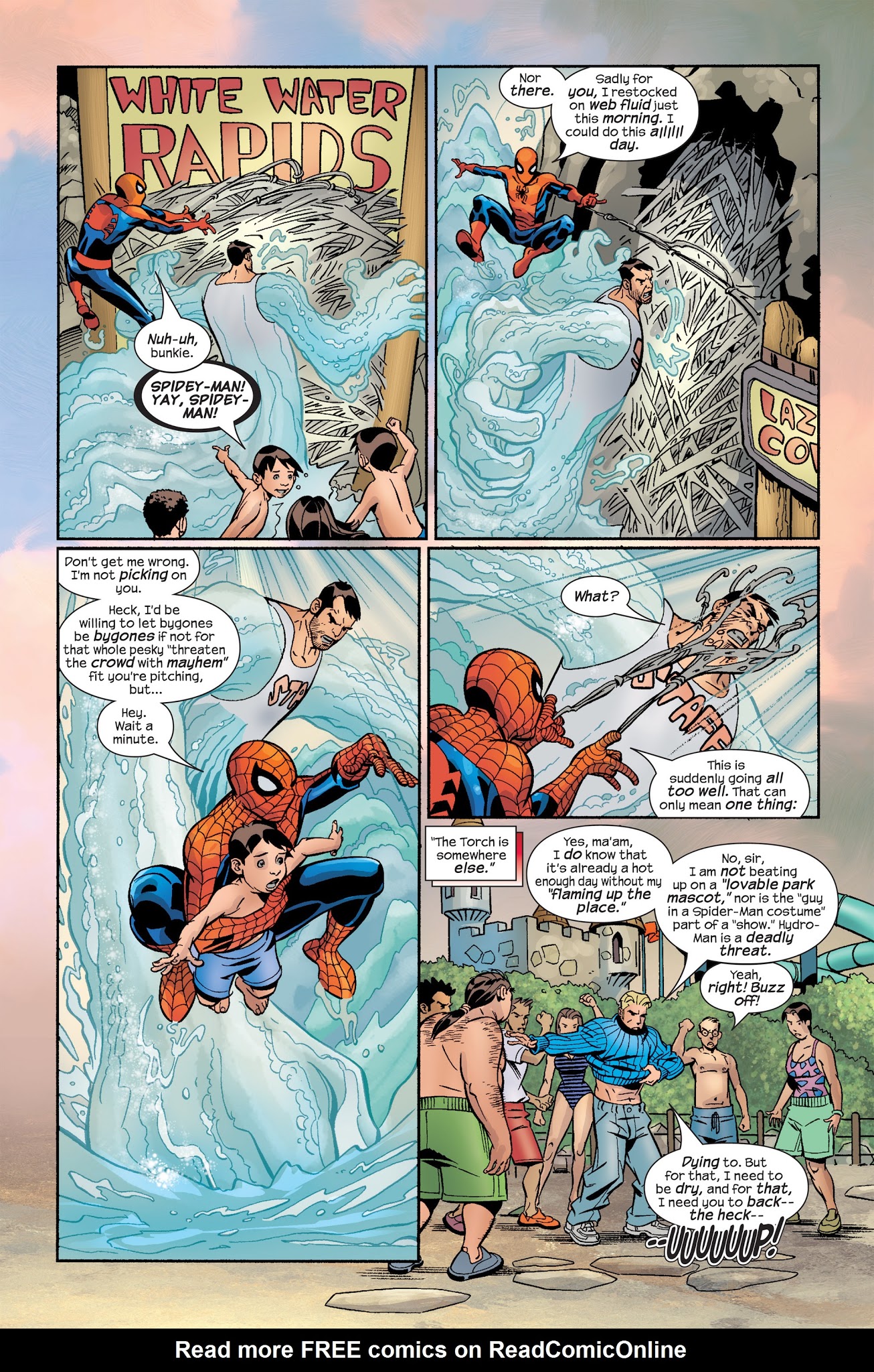 Read online Fantastic Four by Waid & Wieringo Ultimate Collection comic -  Issue # TPB 3 - 237